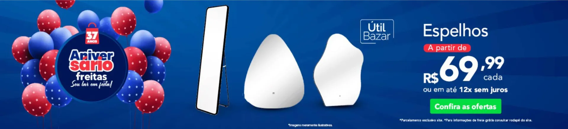 Encarte de Catálogo Freitas Varejo 28 de julho até 28 de agosto 2025 - Pagina 1