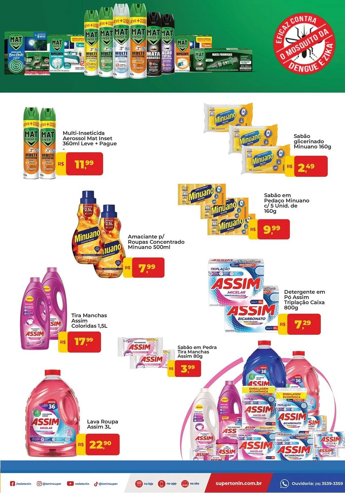 Encarte de Catálogo Tonin Superatacado 16 de abril até 24 de abril 2026 - Pagina 2
