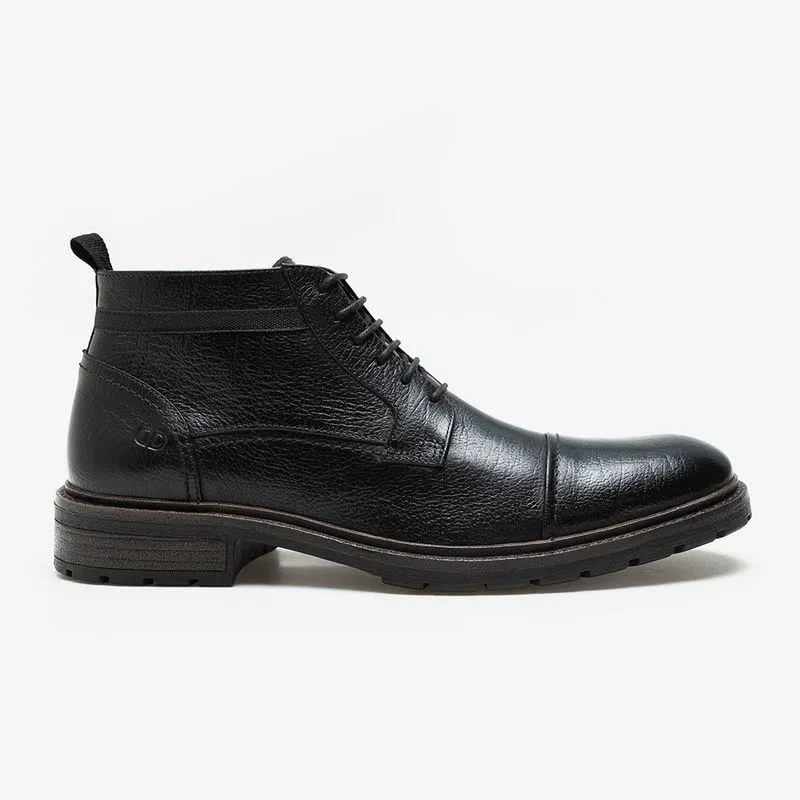 Bota Garage Astro Preto