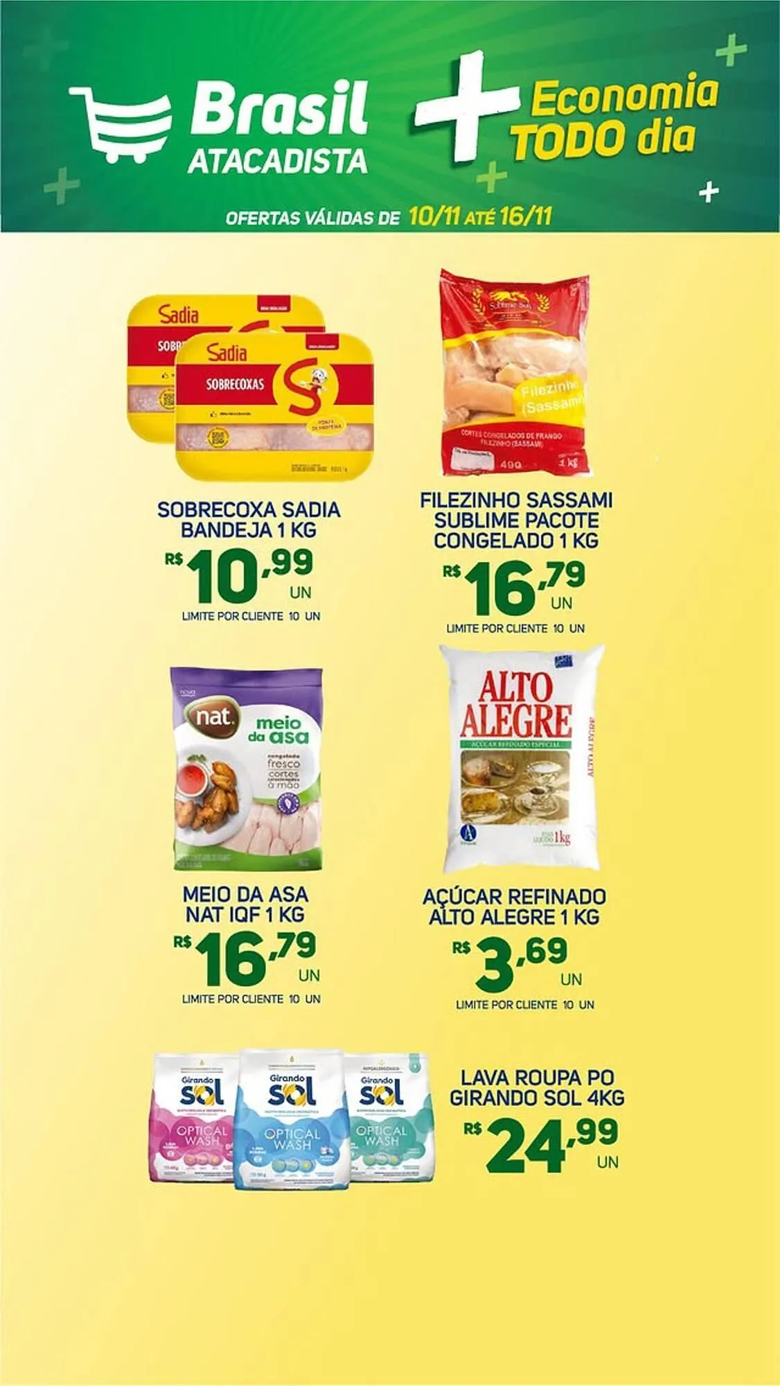 Encarte de Catálogo Brasil Atacadista 11 de novembro até 16 de novembro 2025 - Pagina 2