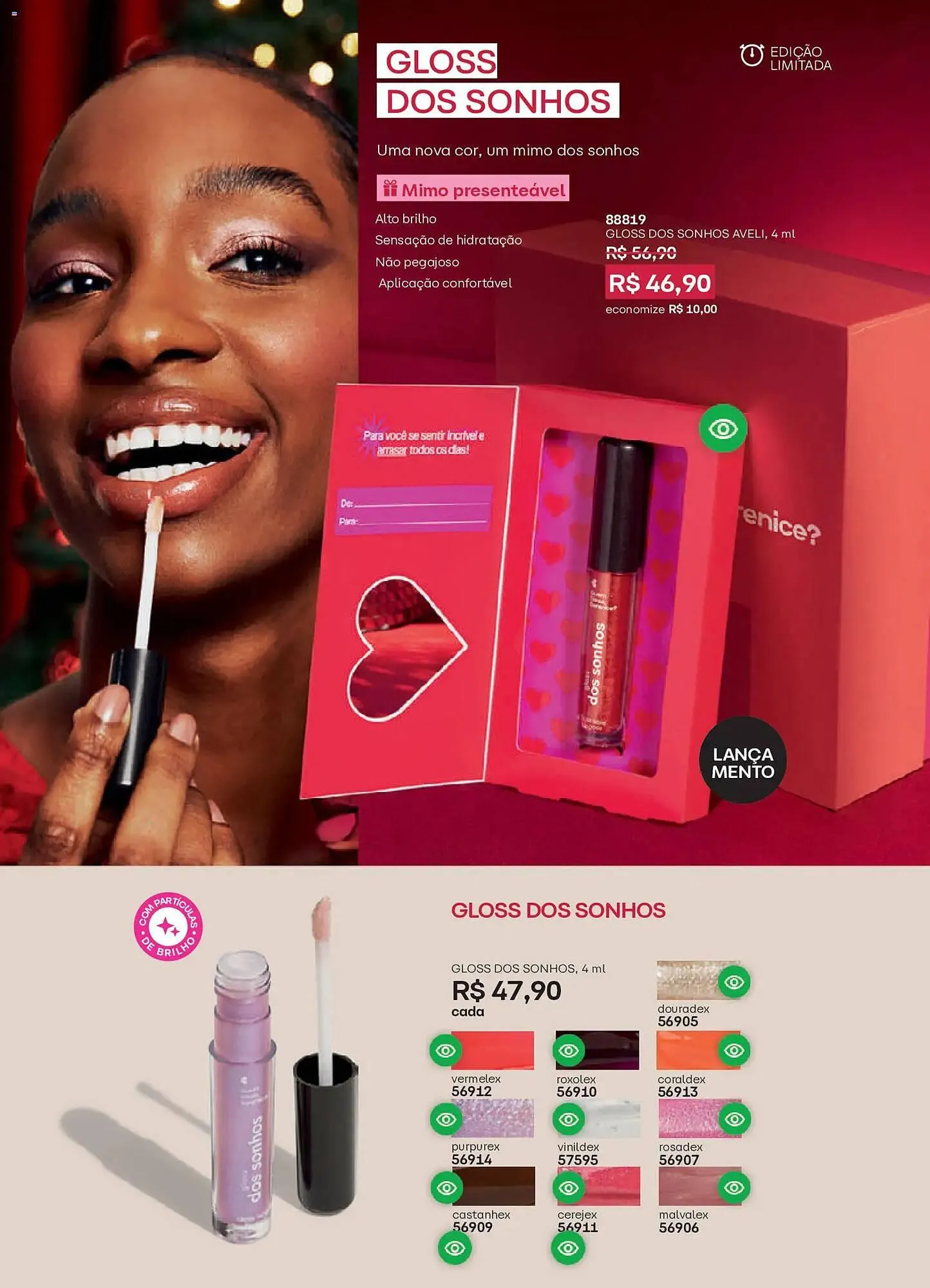 Encarte de Catálogo O Boticário 1 de dezembro até 26 de dezembro 2025 - Pagina 150