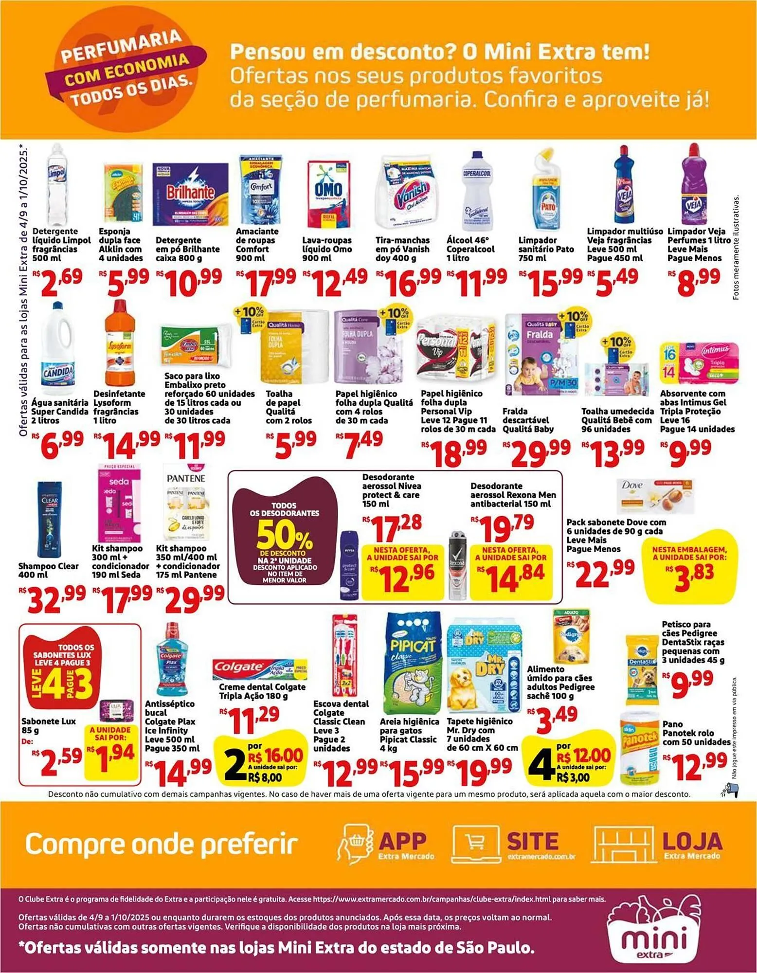 Encarte de Catálogo Extra 4 de setembro até 1 de outubro 2025 - Pagina 4