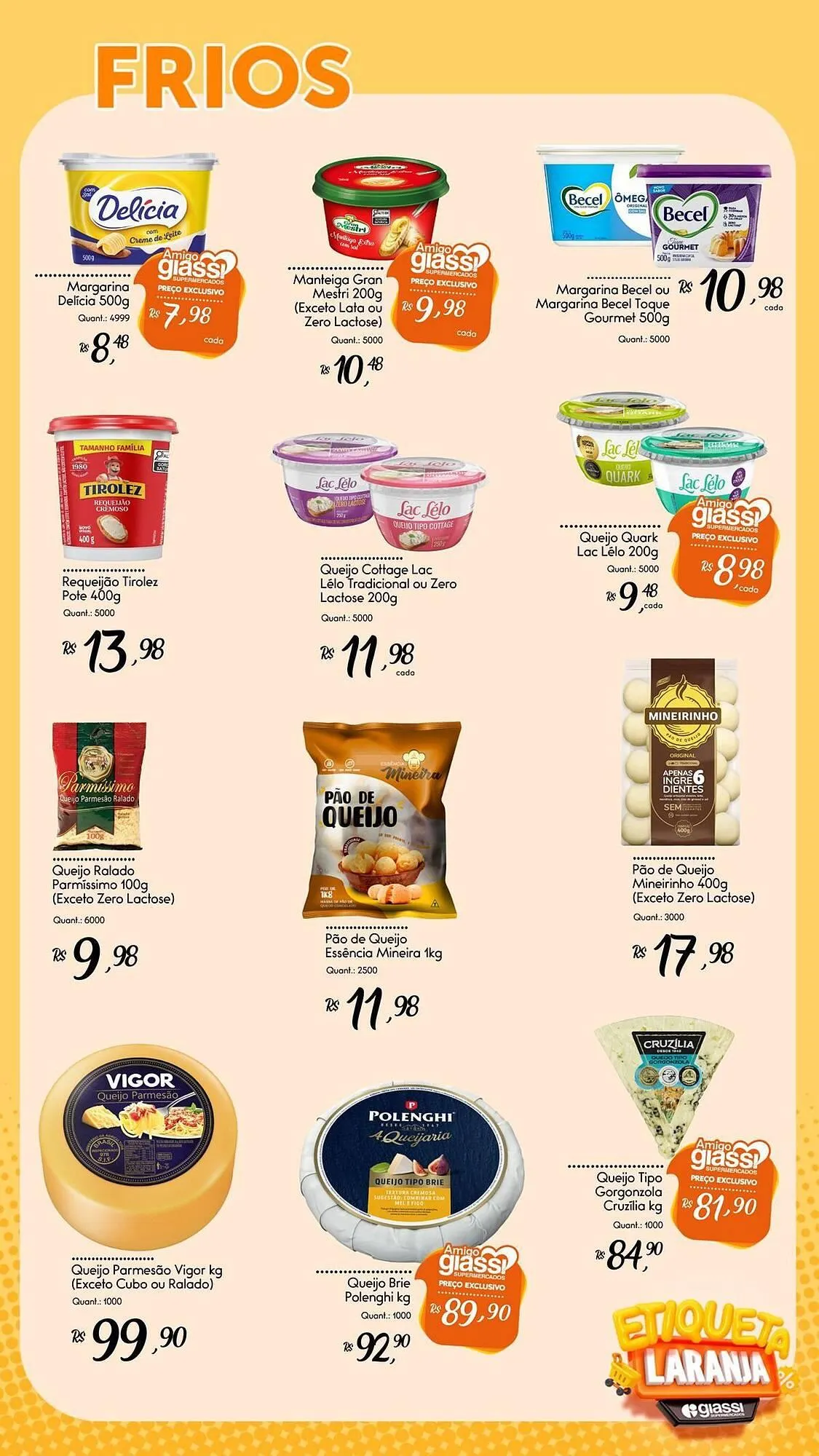 Encarte de Encarte Giassi Supermercados 8 de maio até 21 de maio 2026 - Pagina 16