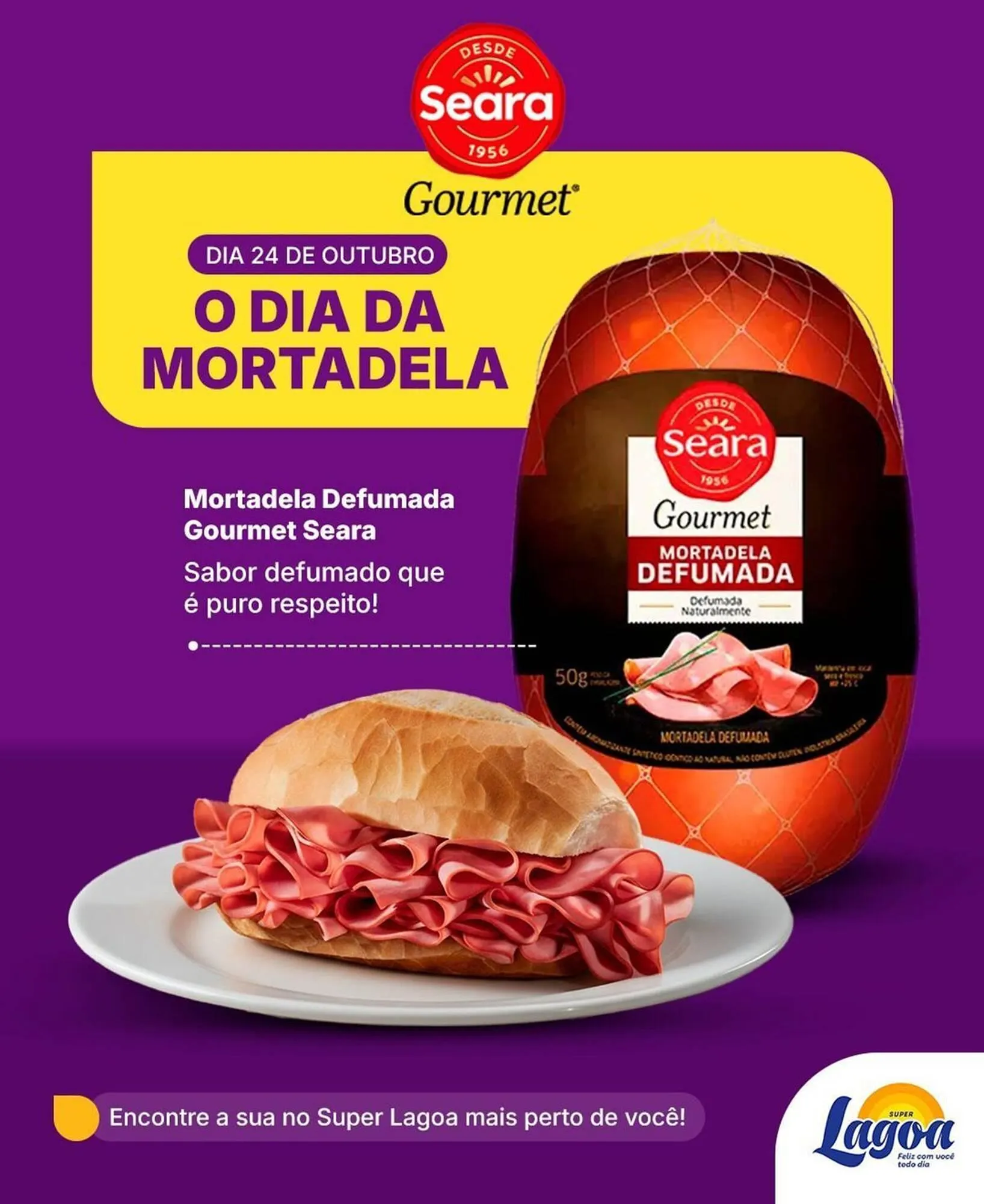 Encarte Super Lagoa - 1