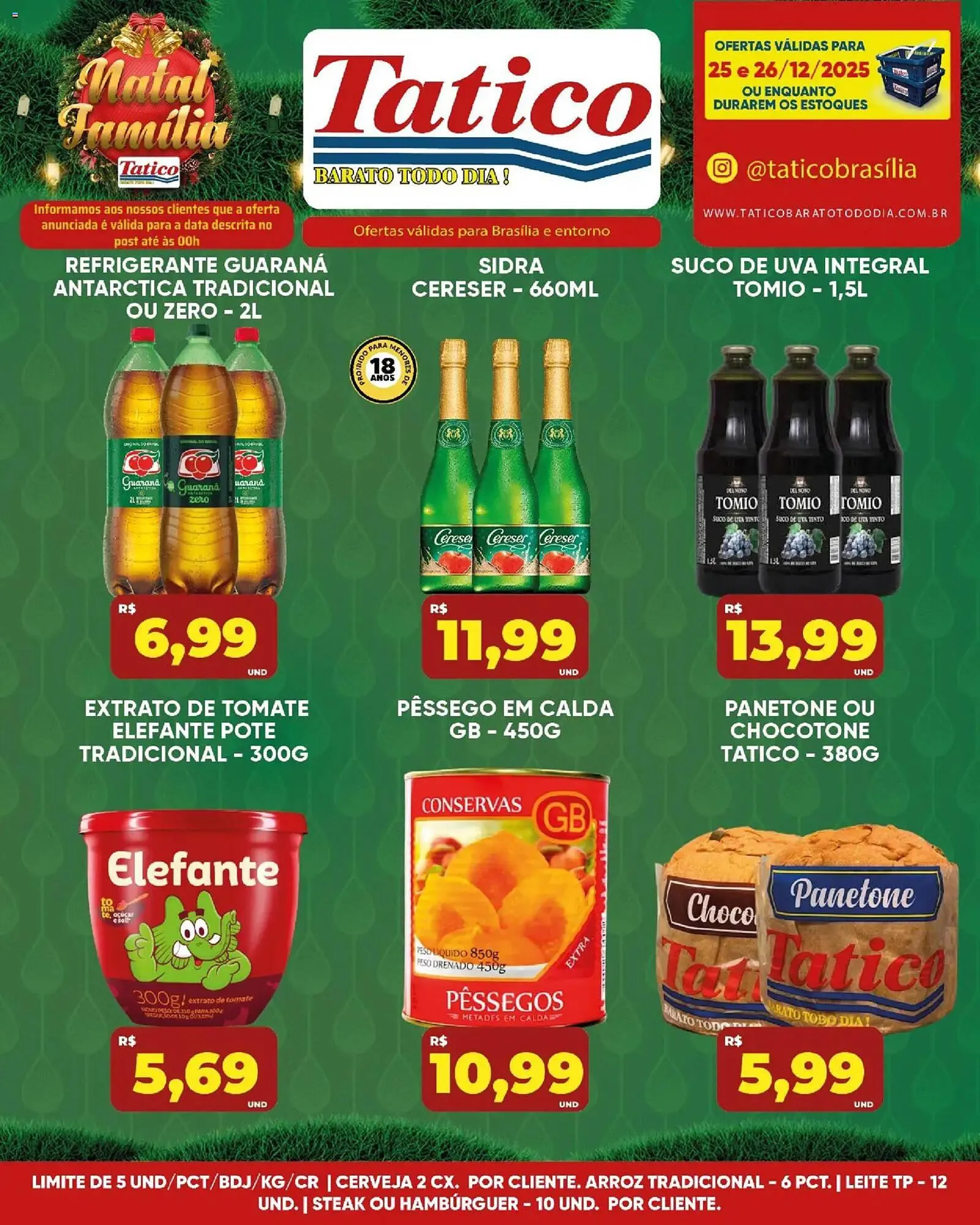 Encarte de Tabloide Tatico 26 de dezembro até 28 de dezembro 2025 - Pagina 16