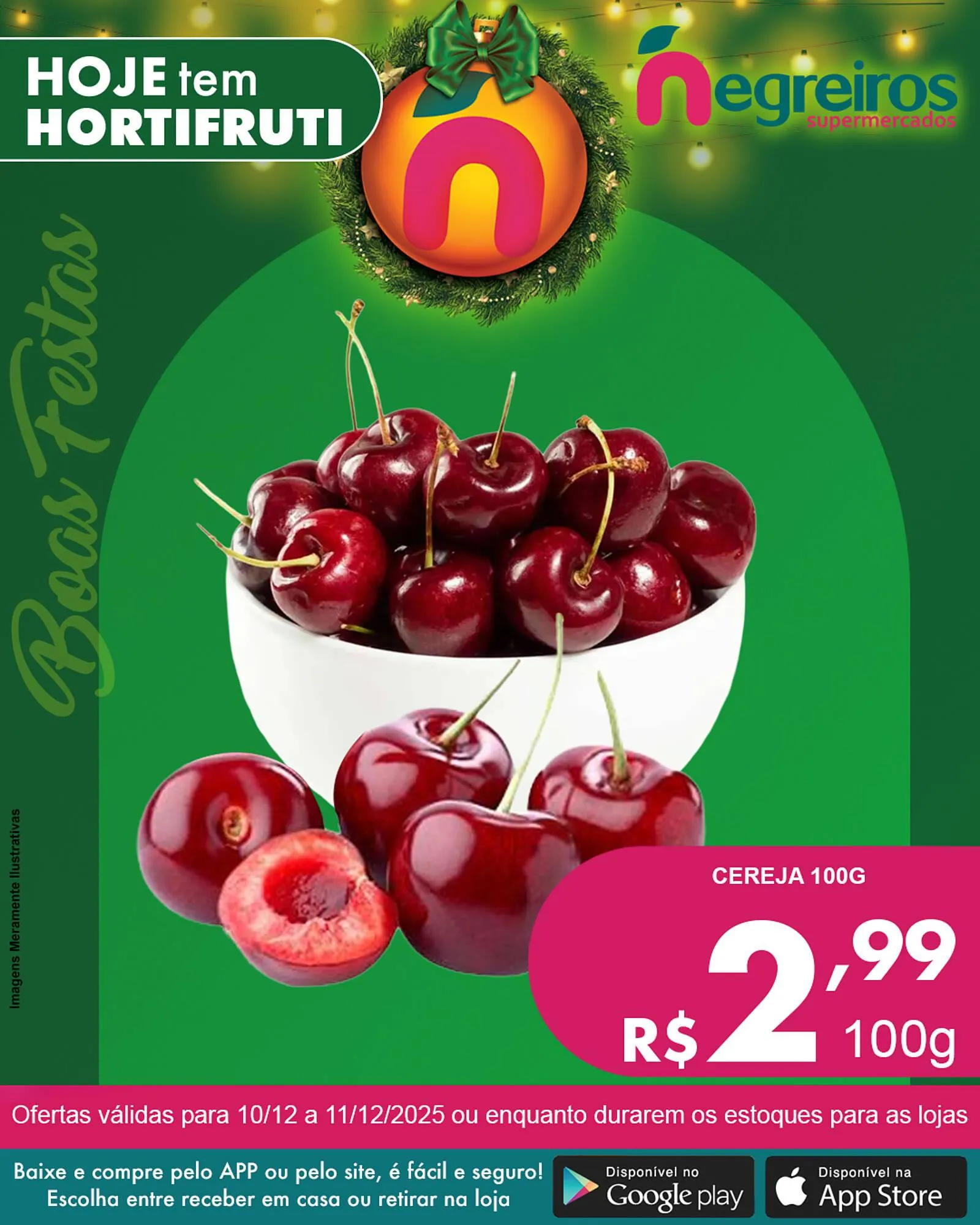 Encarte de Folheto Negreiros 10 de dezembro até 11 de dezembro 2025 - Pagina 1