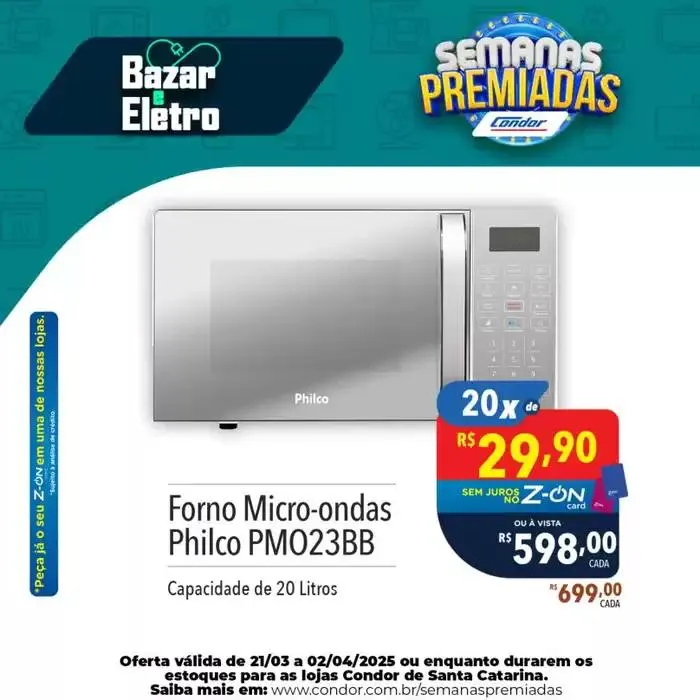 Encarte de Ótima oferta para todos os clientes 25 de março até 2 de abril 2025 - Pagina 4
