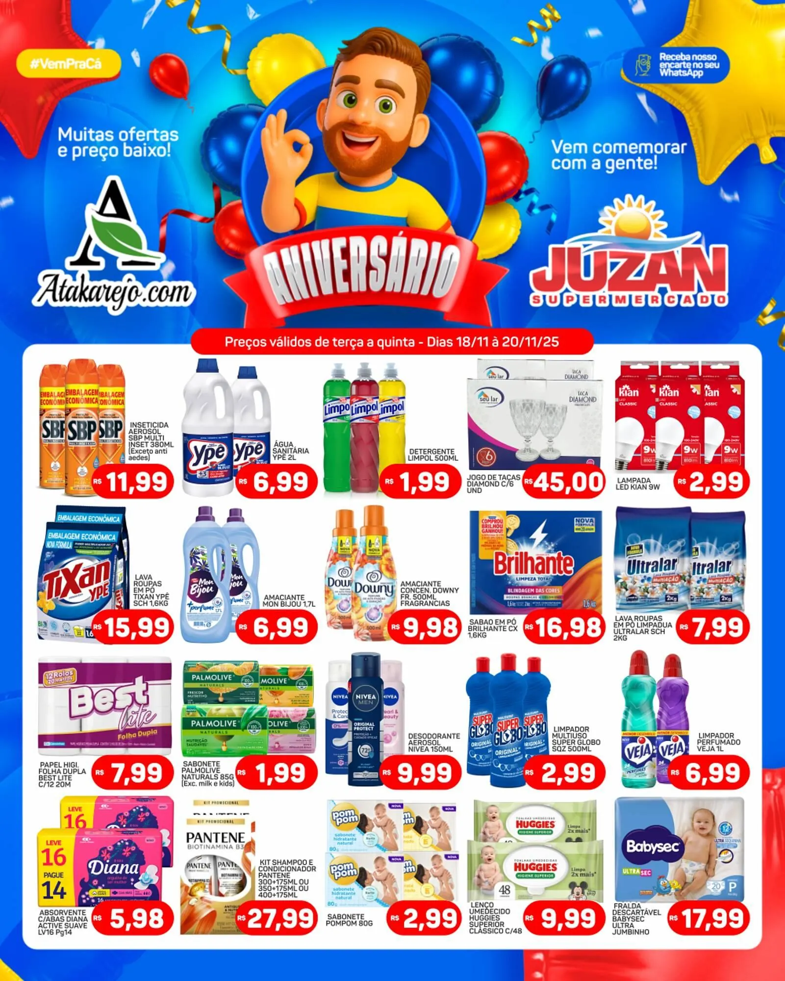 Encarte de Encarte Juzan 18 de novembro até 20 de novembro 2025 - Pagina 8