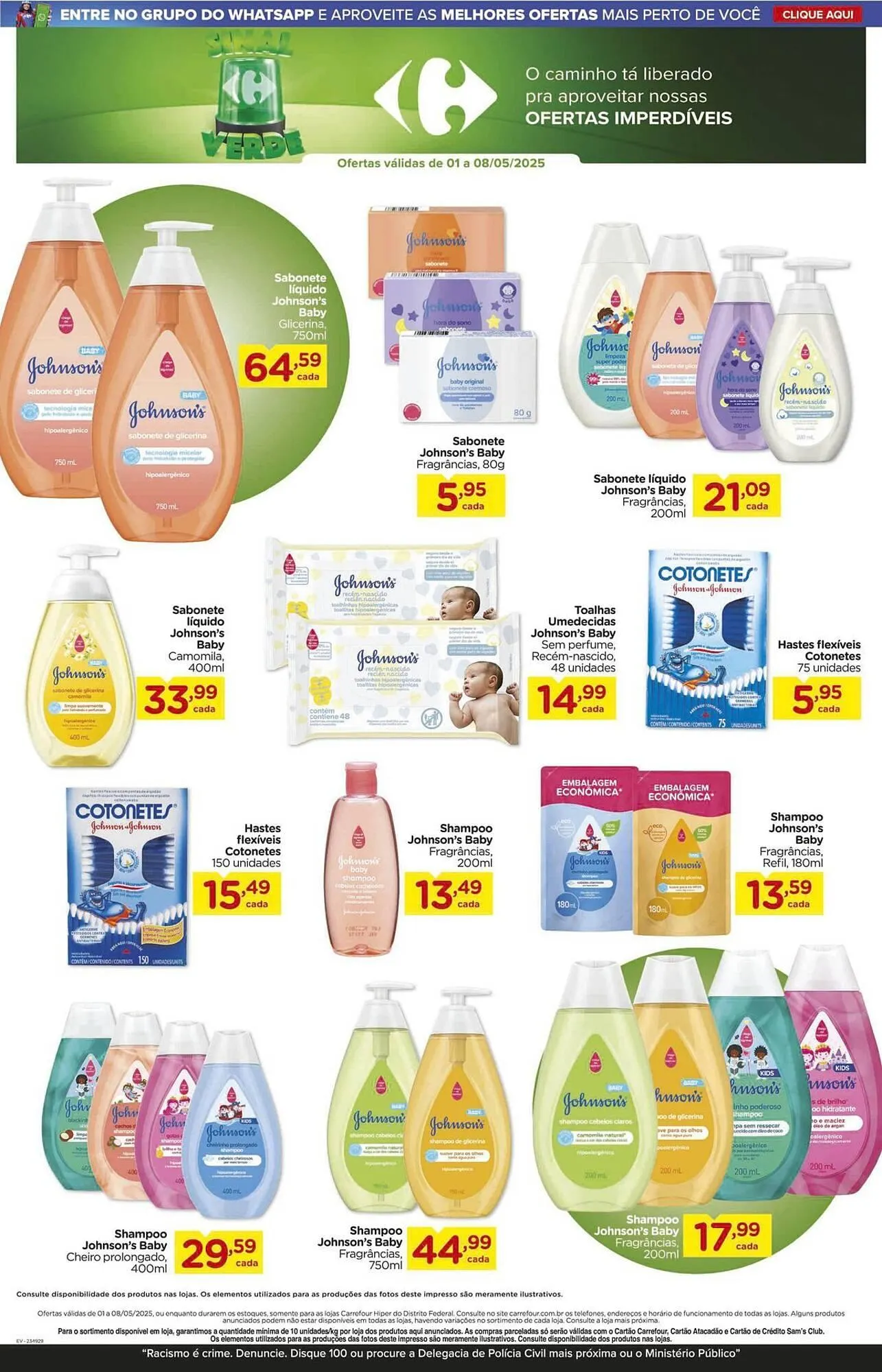 Encarte de Catálogo Carrefour 5 de maio até 8 de maio 2025 - Pagina 8