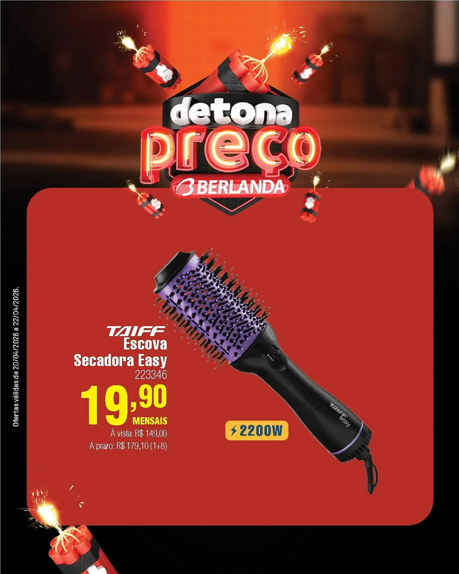 Encarte de Catálogo Berlanda 20 de abril até 22 de abril 2026 - Pagina 3