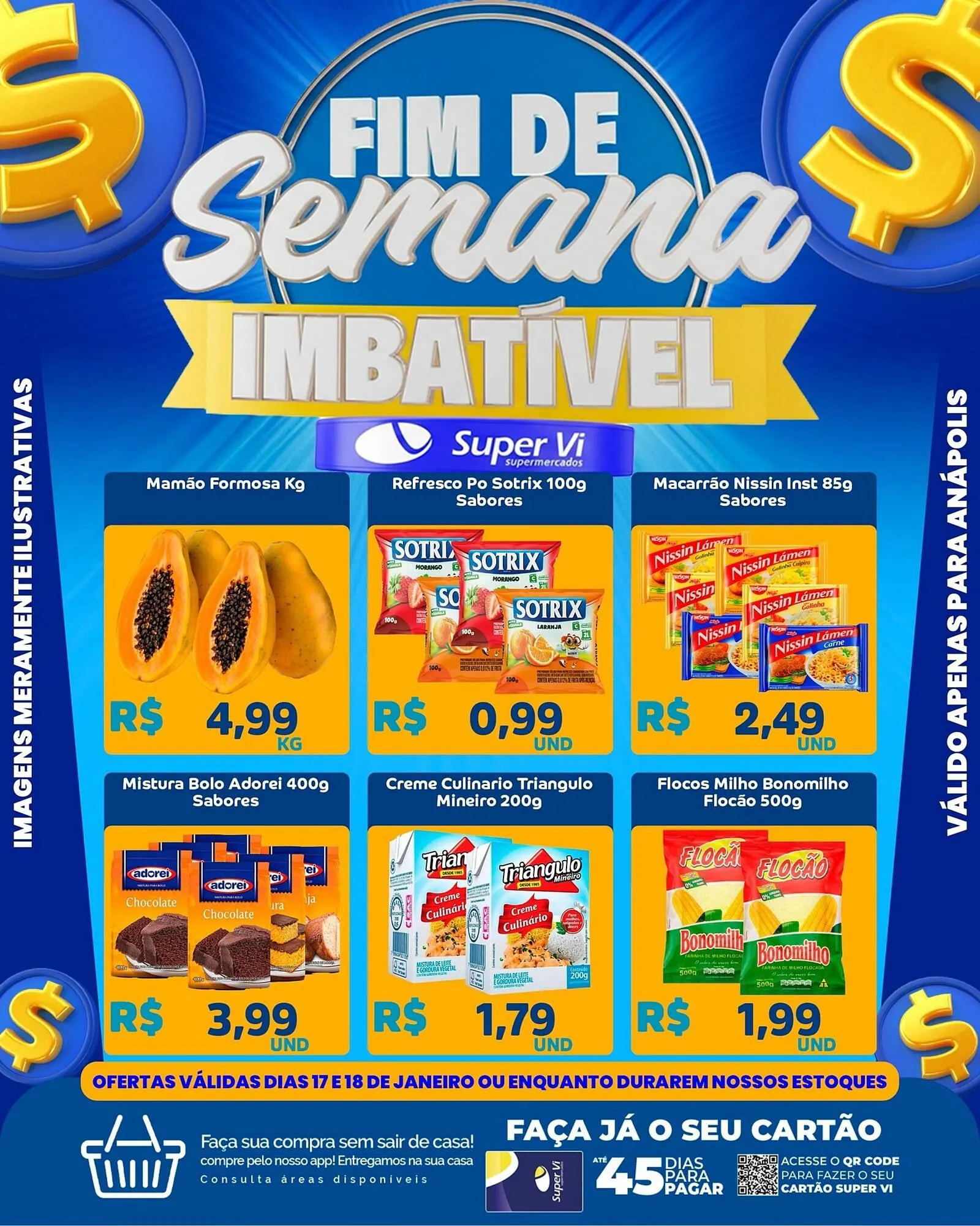 Encarte de Catálogo Super Vi Supermercados 17 de janeiro até 18 de janeiro 2026 - Pagina 2