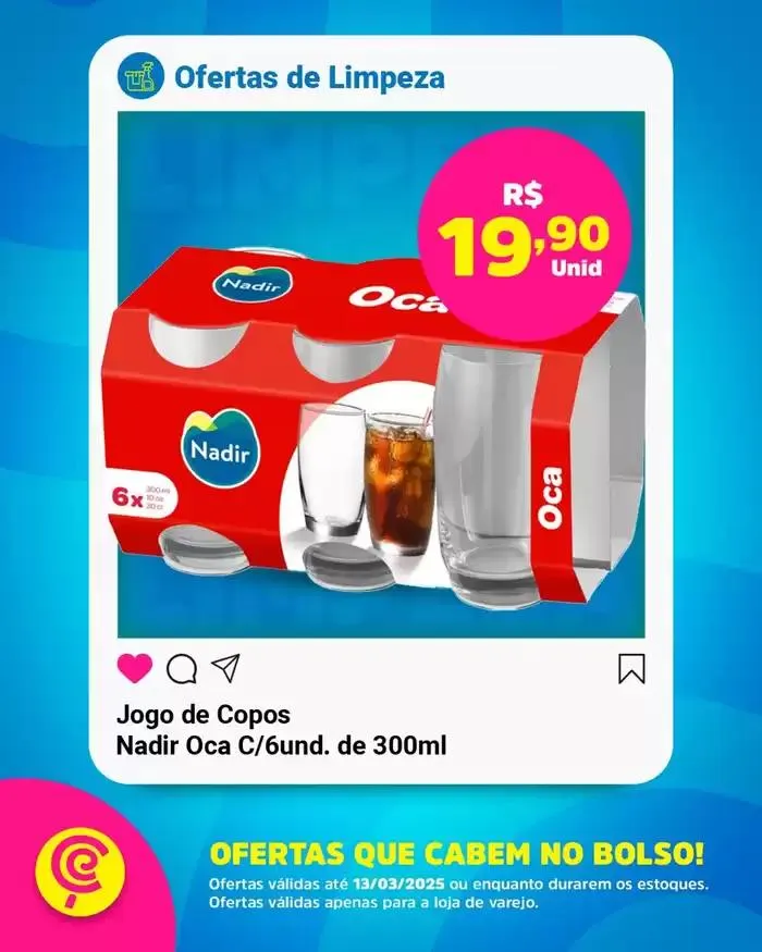 Encarte de Encarte Comercial Esperança 10 de março até 13 de março 2025 - Pagina 2