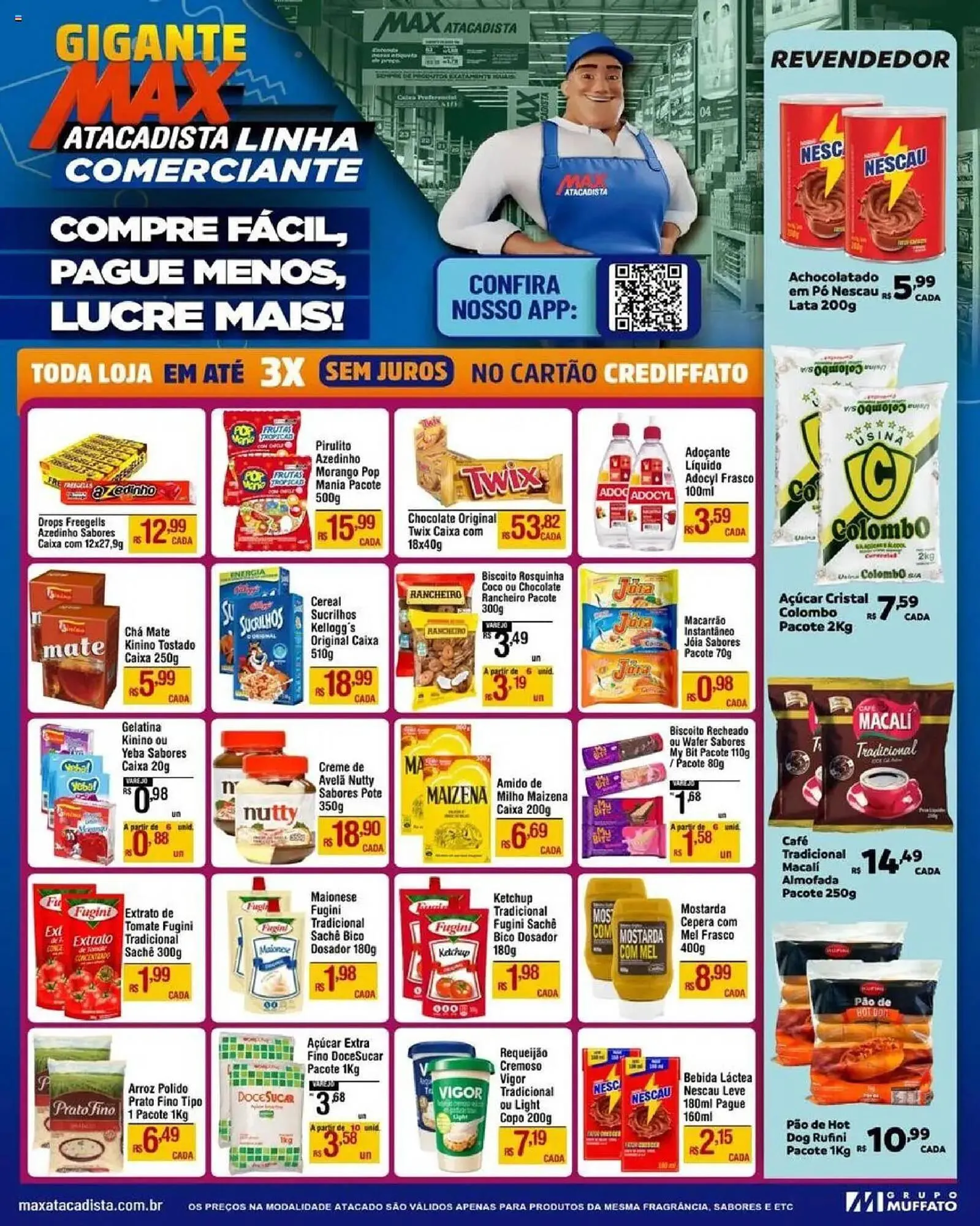 Encarte de Catálogo Max Atacadista 1 de maio até 14 de maio 2025 - Pagina 3