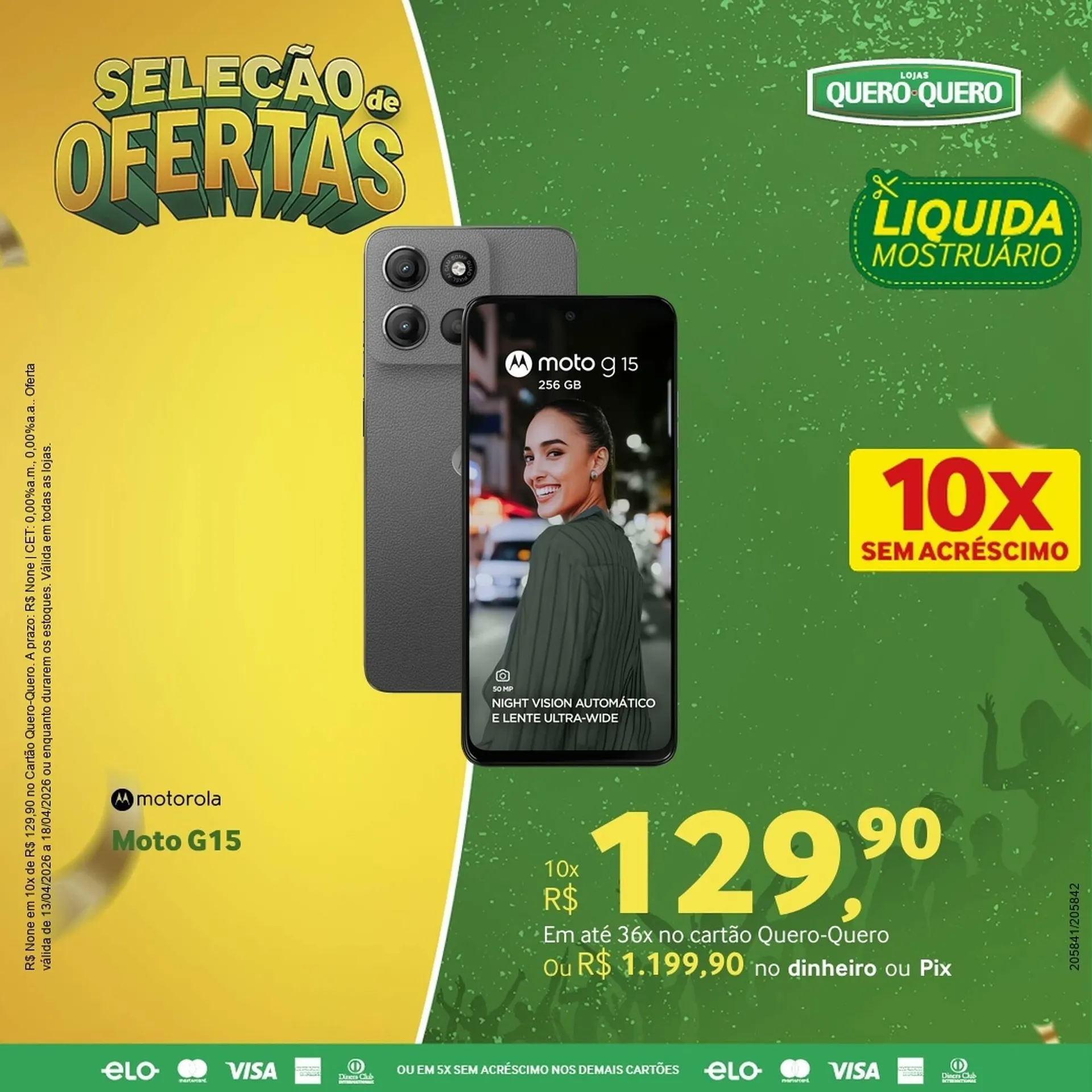 Encarte de Folheto Quero Quero 13 de abril até 18 de abril 2026 - Pagina 5