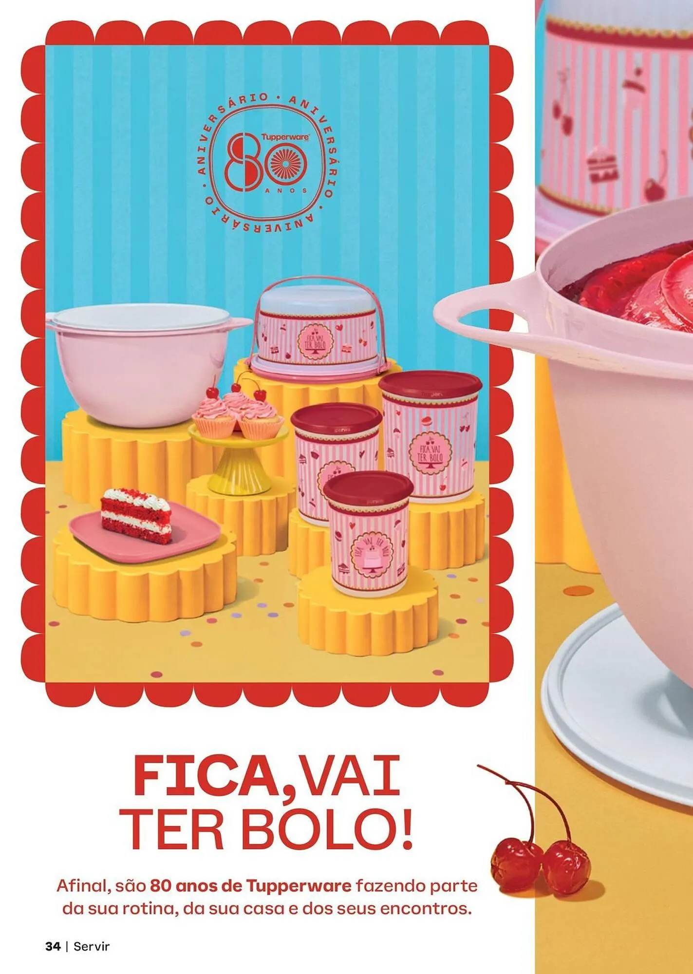 Encarte de Catálogo Tupperware 8 de maio até 31 de maio 2026 - Pagina 34