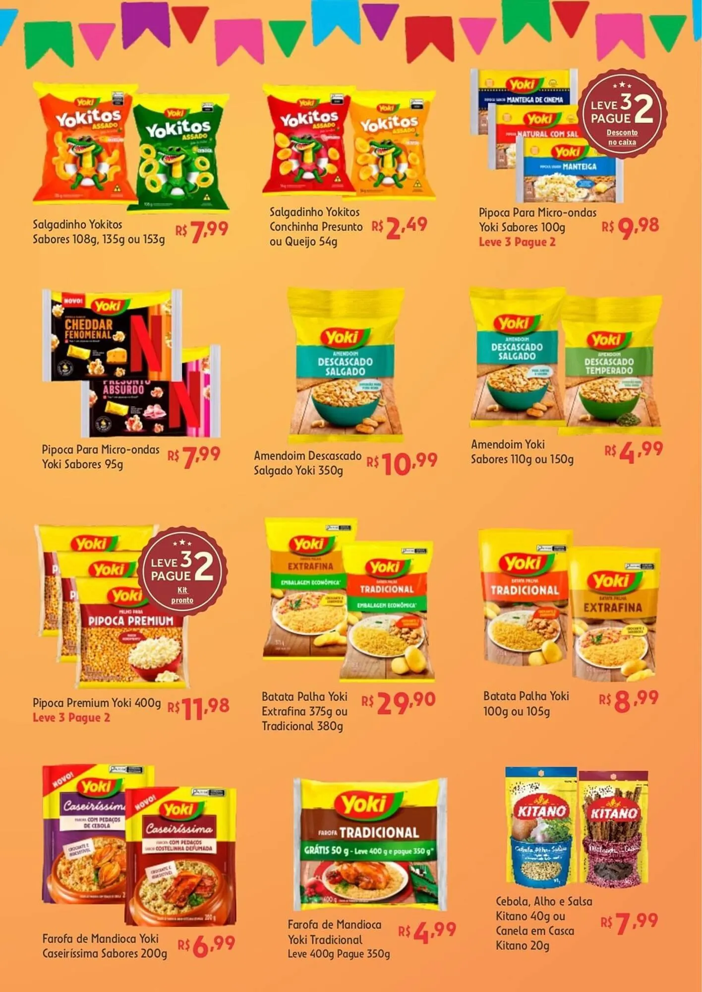 Encarte de Catálogo Festval 3 de junho até 15 de junho 2025 - Pagina 8