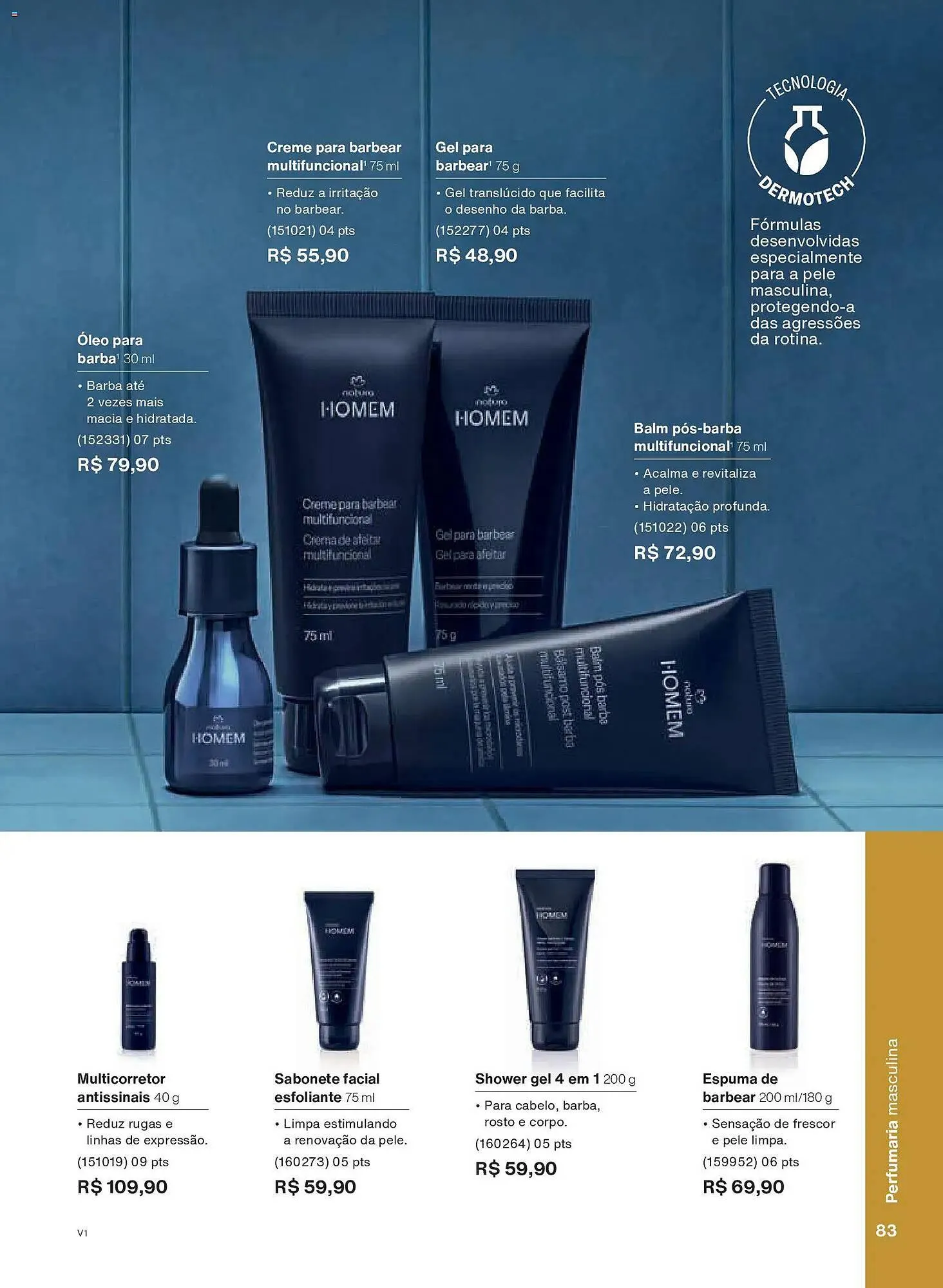 Encarte de Catálogo Natura 30 de outubro até 27 de novembro 2025 - Pagina 83