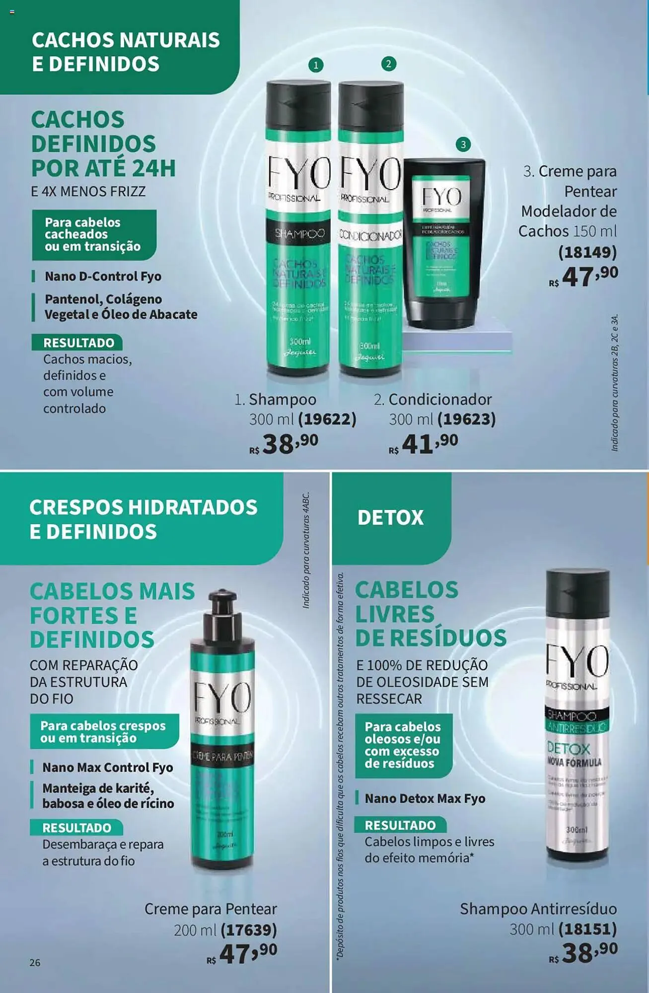 Encarte de Catálogo Jequiti 19 de setembro até 10 de outubro 2025 - Pagina 26