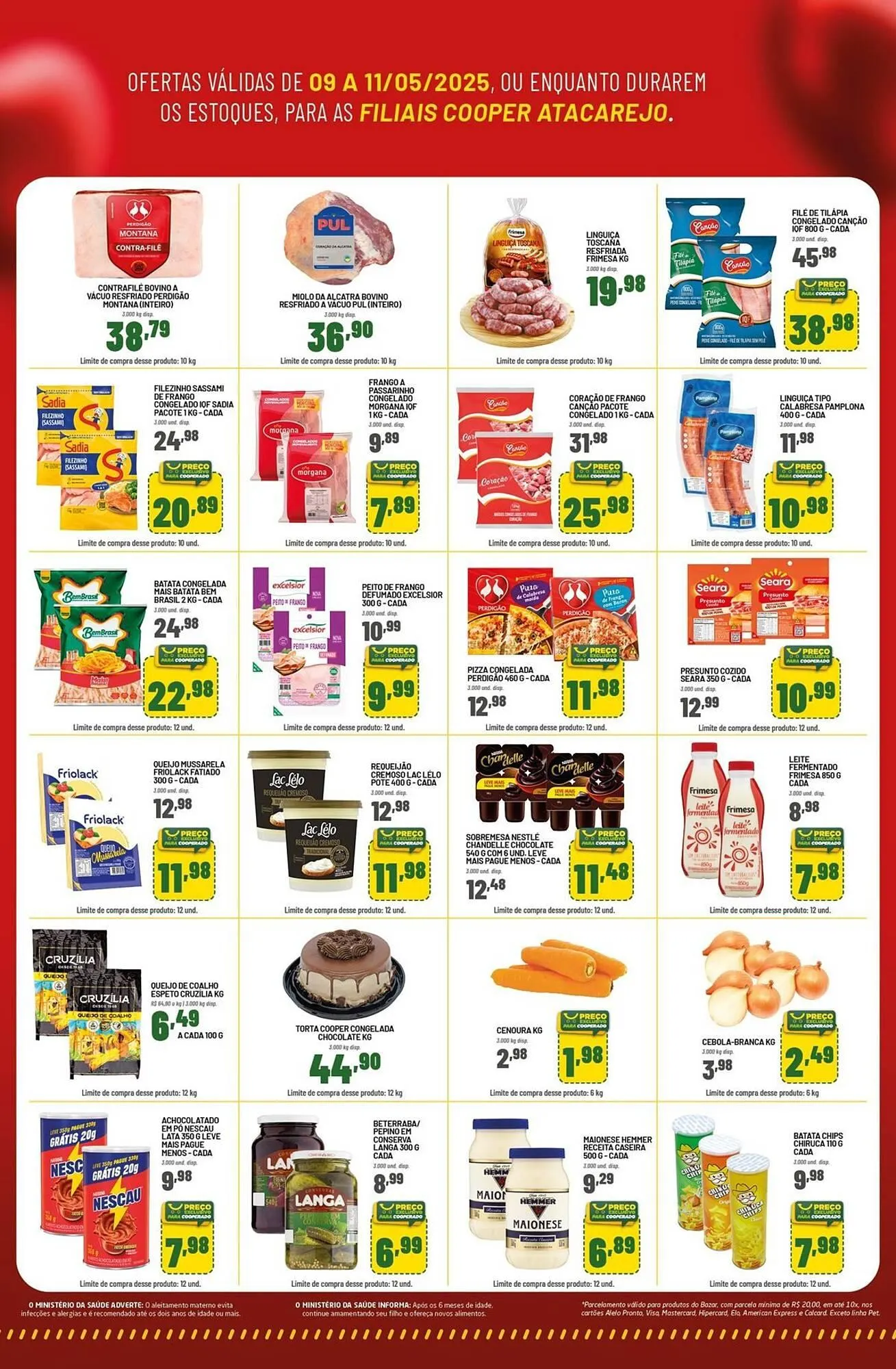 Encarte de Catálogo Cooper 9 de maio até 11 de maio 2025 - Pagina 2