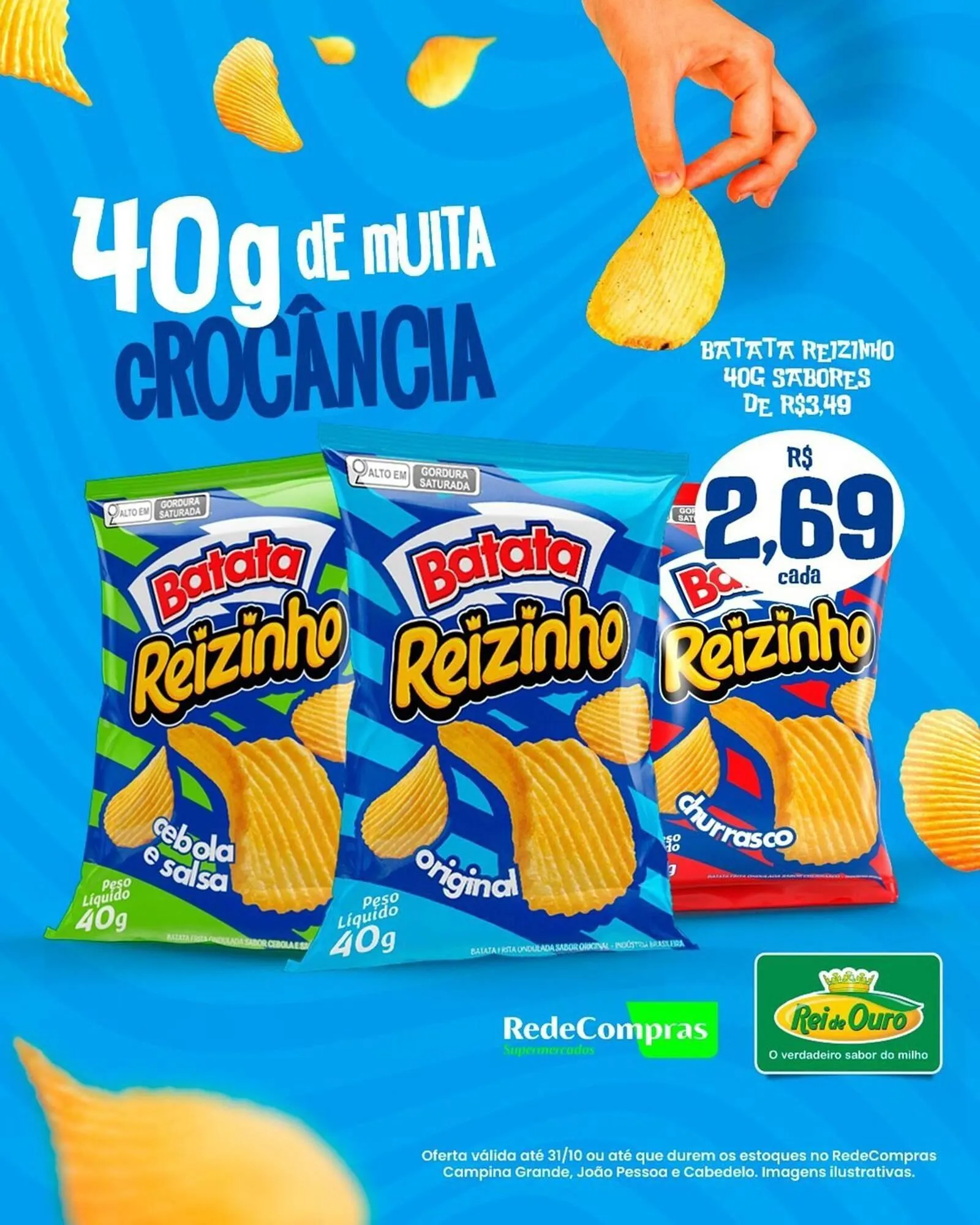 Encarte de Encarte Rede Compras 29 de outubro até 31 de outubro 2025 - Pagina 2