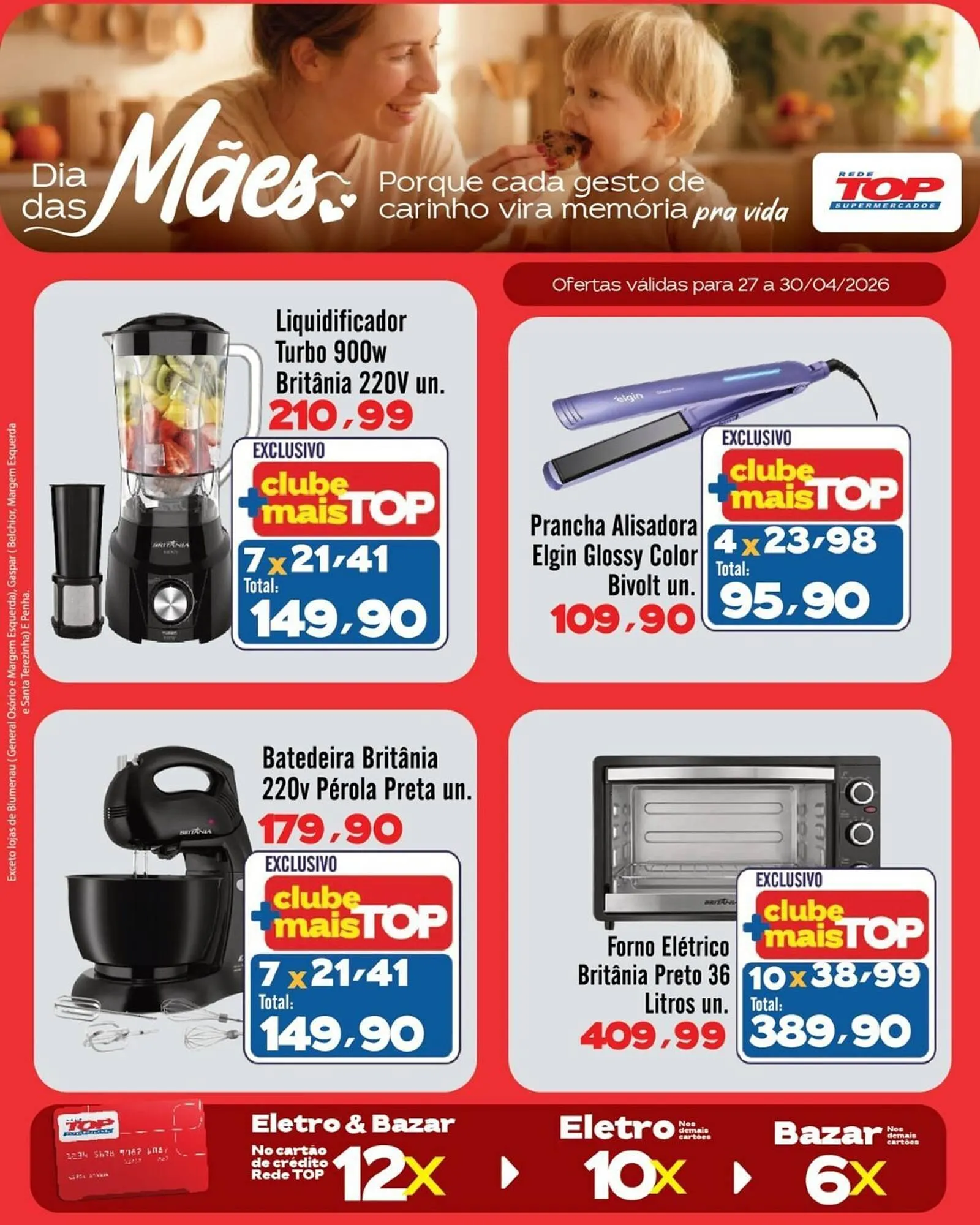 Encarte de Encarte Rede Top 27 de abril até 30 de abril 2026 - Pagina 5