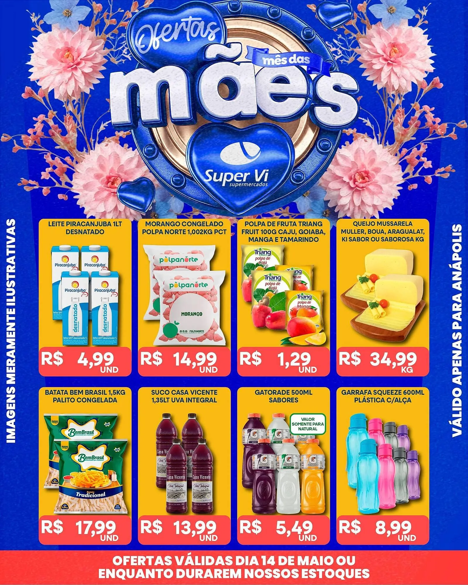 Encarte de Catálogo Super Vi Supermercados 14 de maio até 15 de maio 2026 - Pagina 3