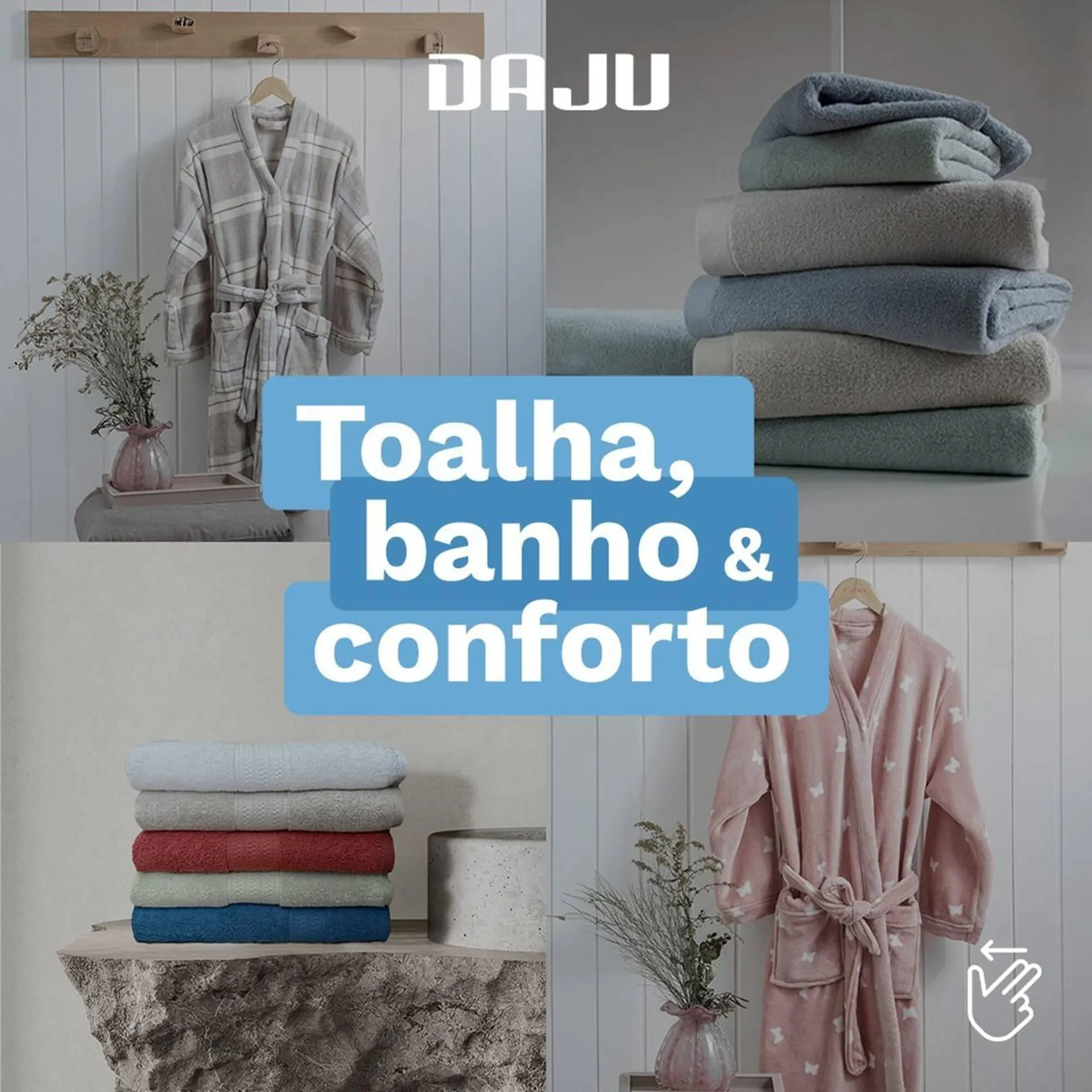 Encarte de Catálogo Daju 24 de fevereiro até 28 de fevereiro 2026 - Pagina 1