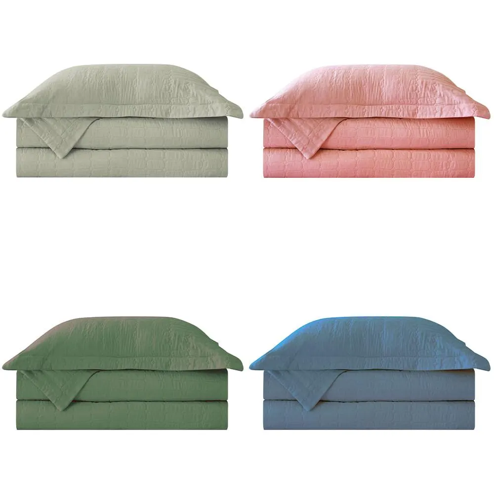 Kit Colcha Queen Galeria Poliéster Sortida 3 Peças 240x260cm 118049039999 - Camesa