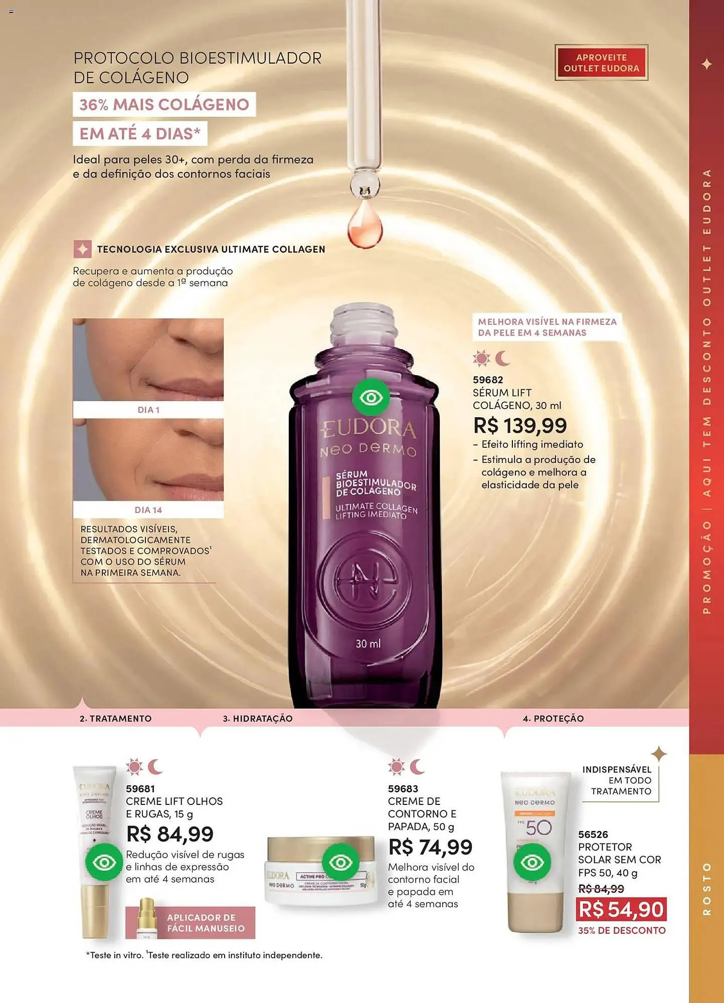 Encarte de Catálogo Eudora 17 de dezembro até 9 de janeiro 2026 - Pagina 110