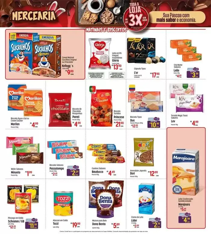 Encarte de Ofertas e promoções atuais 10 de março até 23 de março 2025 - Pagina 8