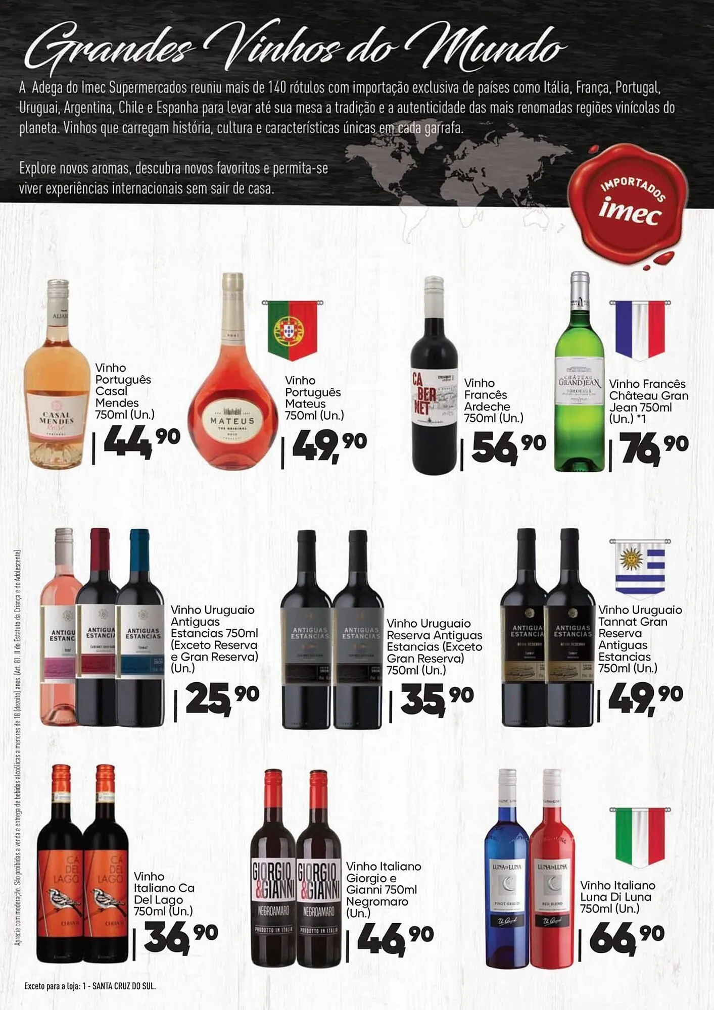 Encarte de Catálogo Imec Supermercados 3 de junho até 30 de junho 2026 - Pagina 11