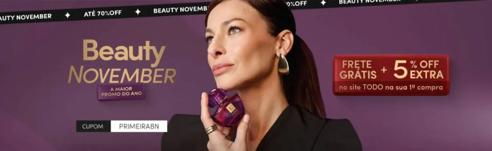 Encarte de Catálogo Eudora 17 de novembro até 3 de dezembro 2025 - Pagina 7