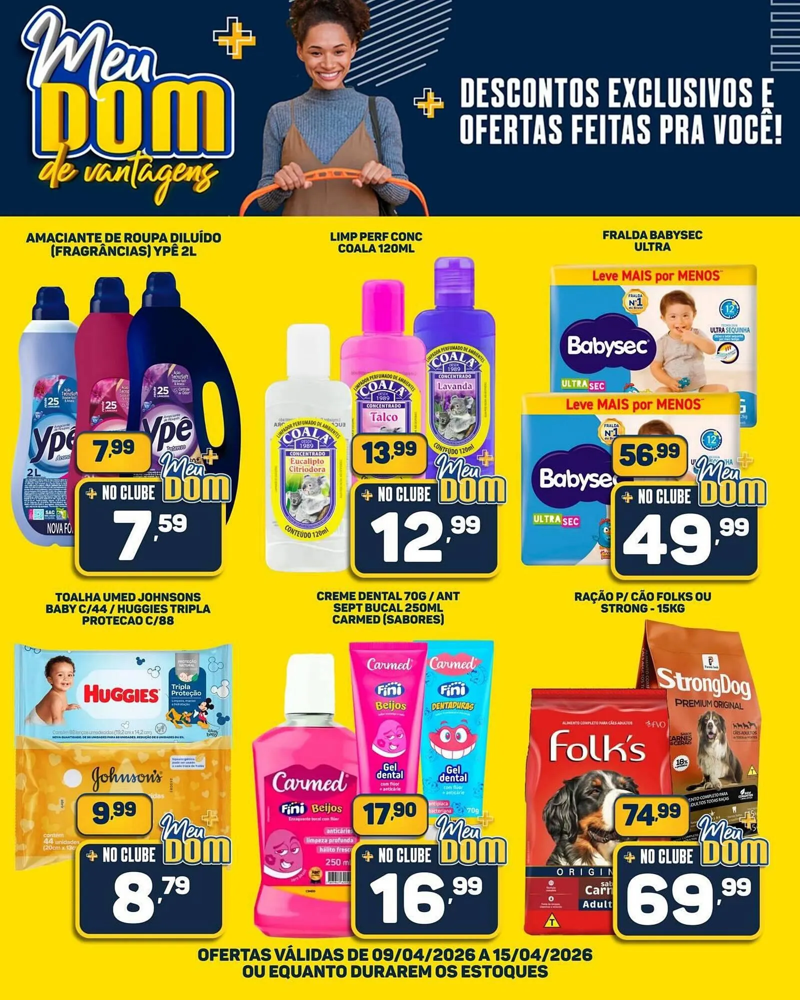 Encarte de Encarte Dom Atacadista 9 de abril até 15 de abril 2026 - Pagina 2