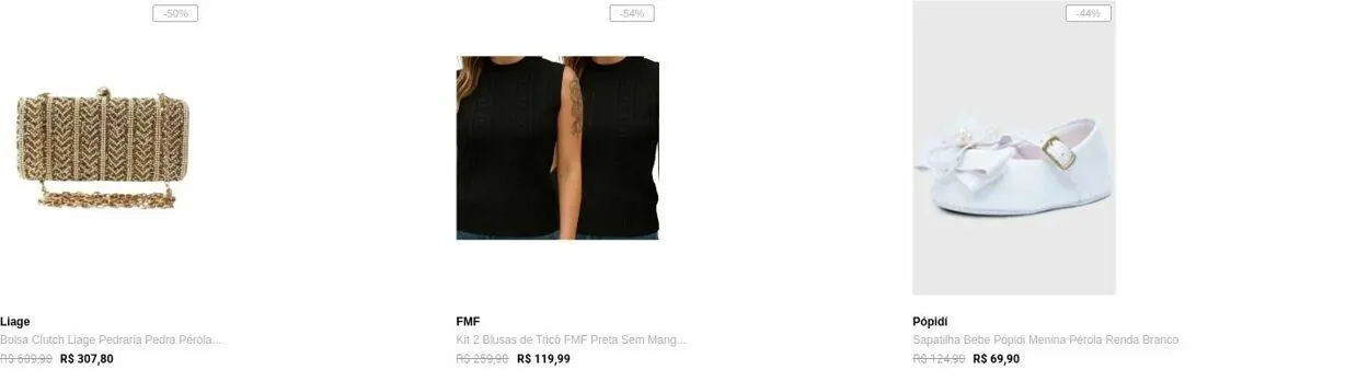 Encarte de Dafiti 28 de julho até 6 de agosto 2025 - Pagina 18