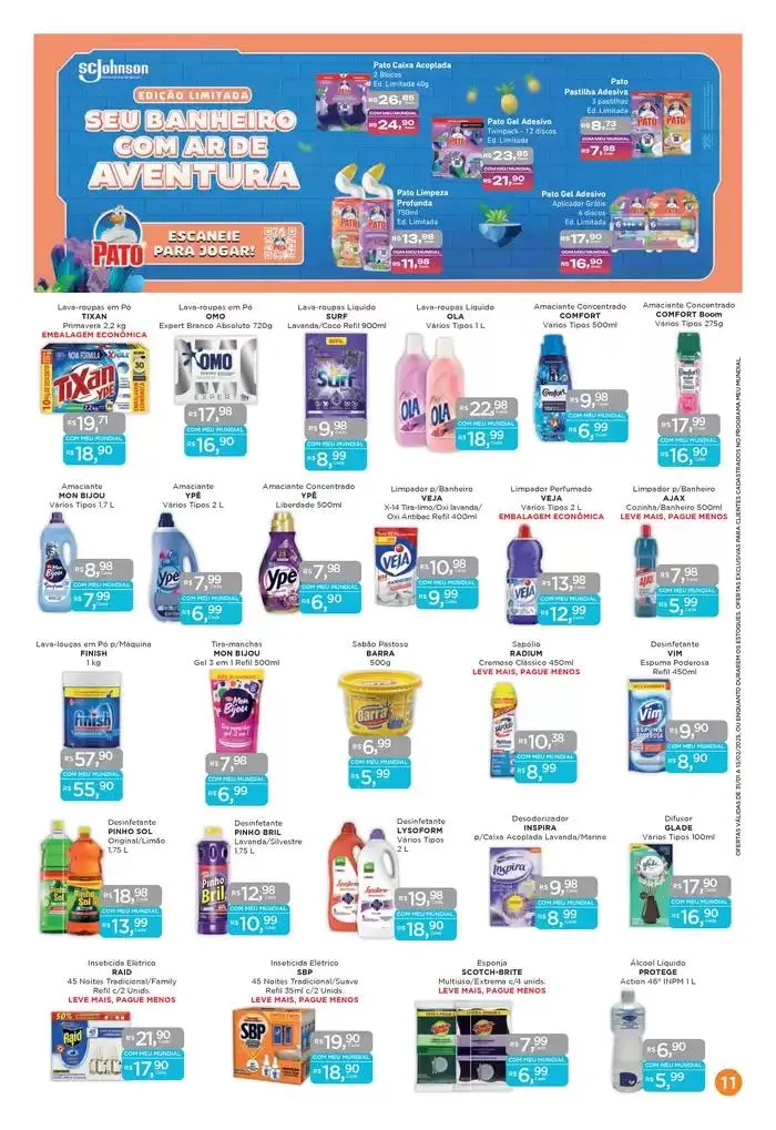 Encarte de Ofertas Supermercados Mundial 31 de janeiro até 13 de fevereiro 2025 - Pagina 11