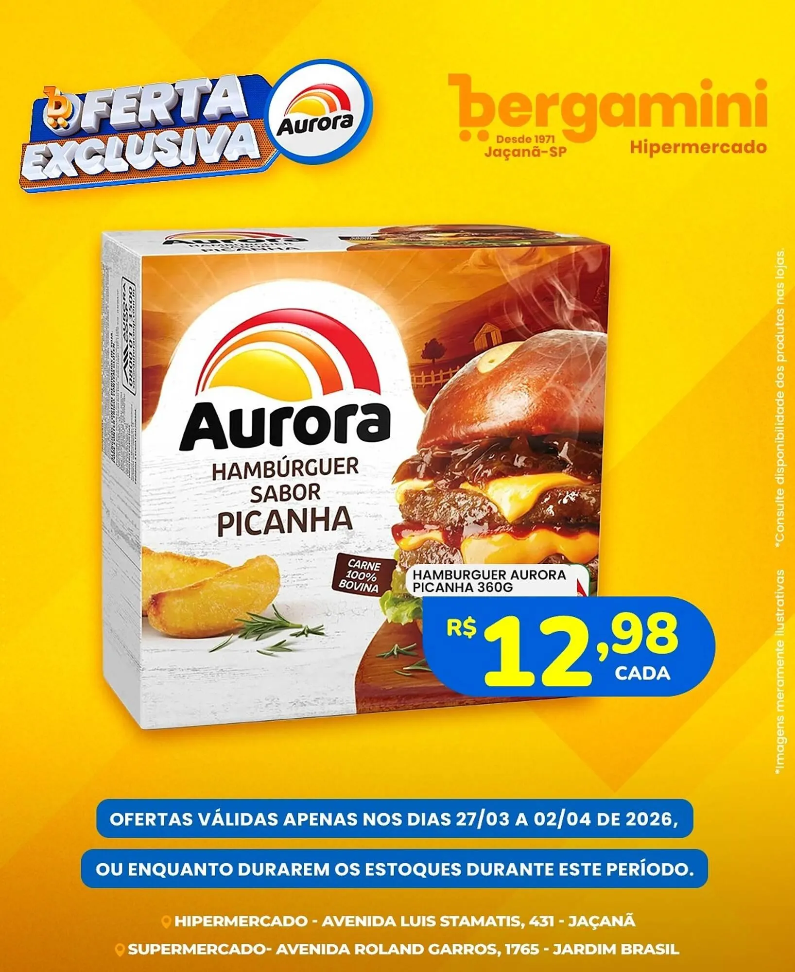 Encarte de Catálogo Supermercado Bergamini 27 de março até 2 de abril 2026 - Pagina 4