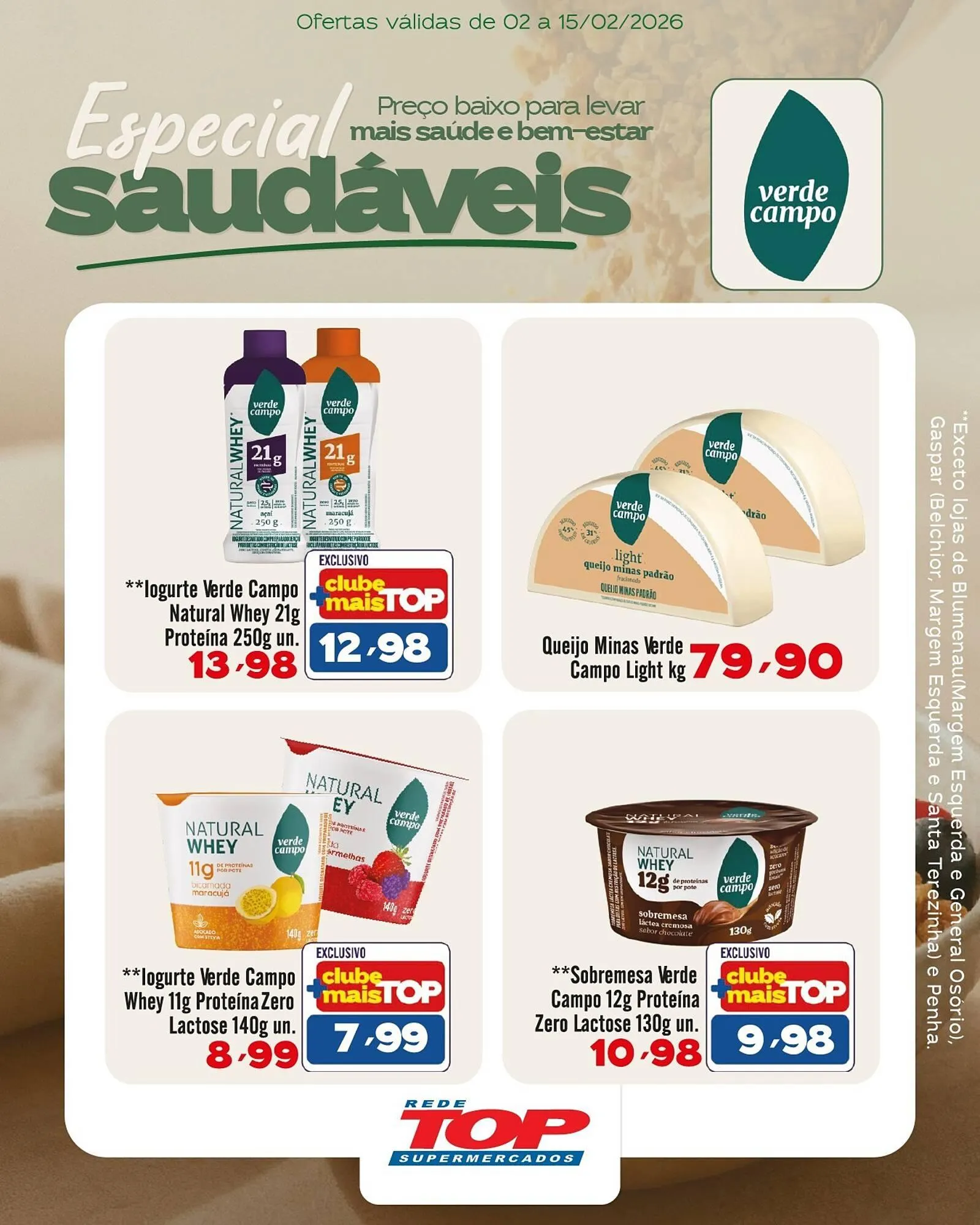 Encarte Rede Top - 1