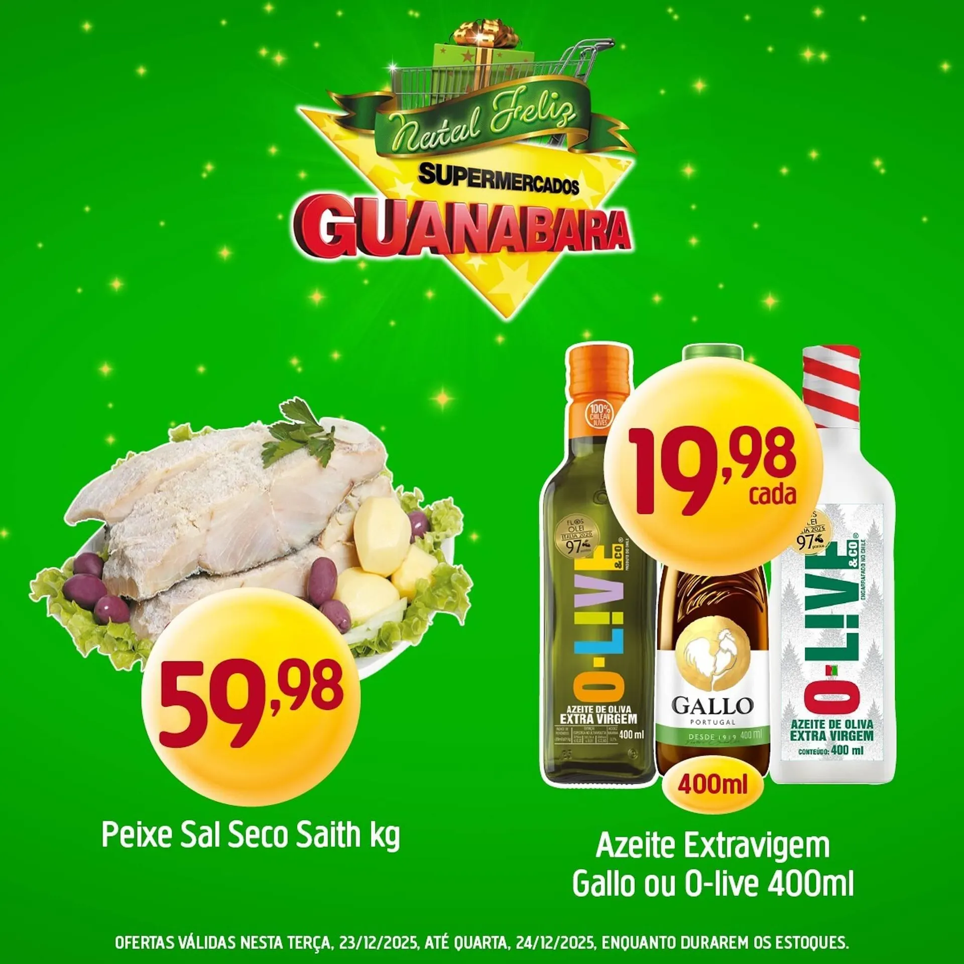 Encarte de Encarte Supermercados Guanabara 23 de dezembro até 24 de dezembro 2025 - Pagina 3