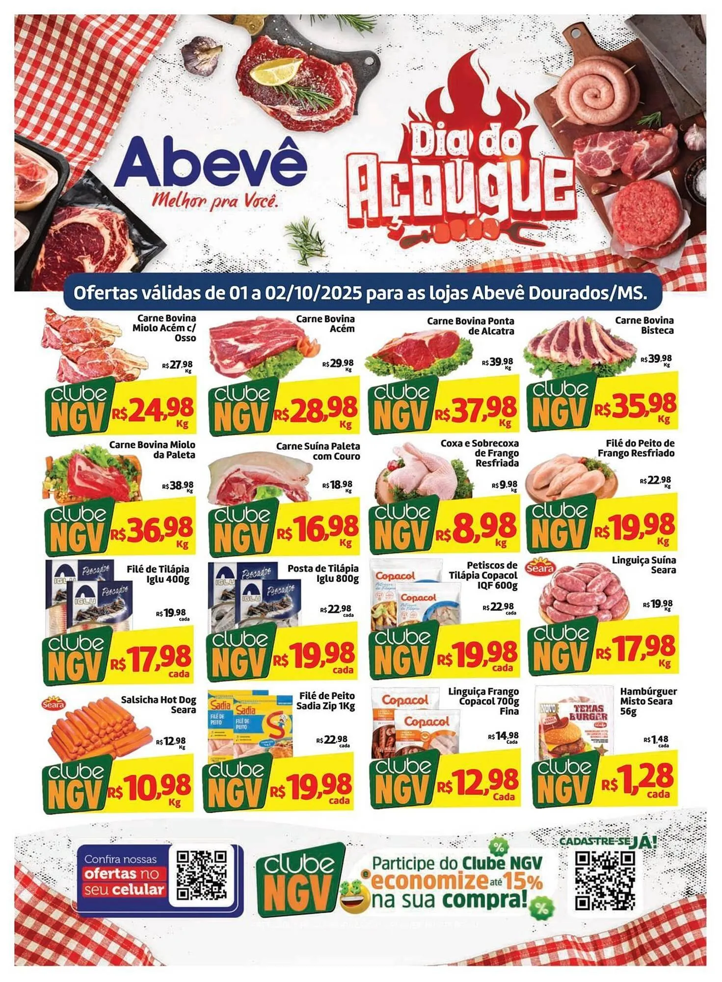 Catálogo Abevê Supermercados - 1
