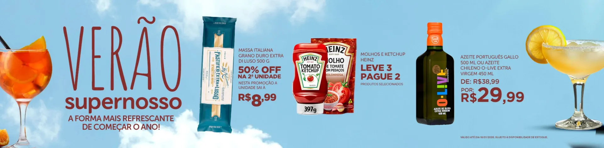 Encarte de Folheto Super Nosso 19 de janeiro até 31 de janeiro 2026 - Pagina 23