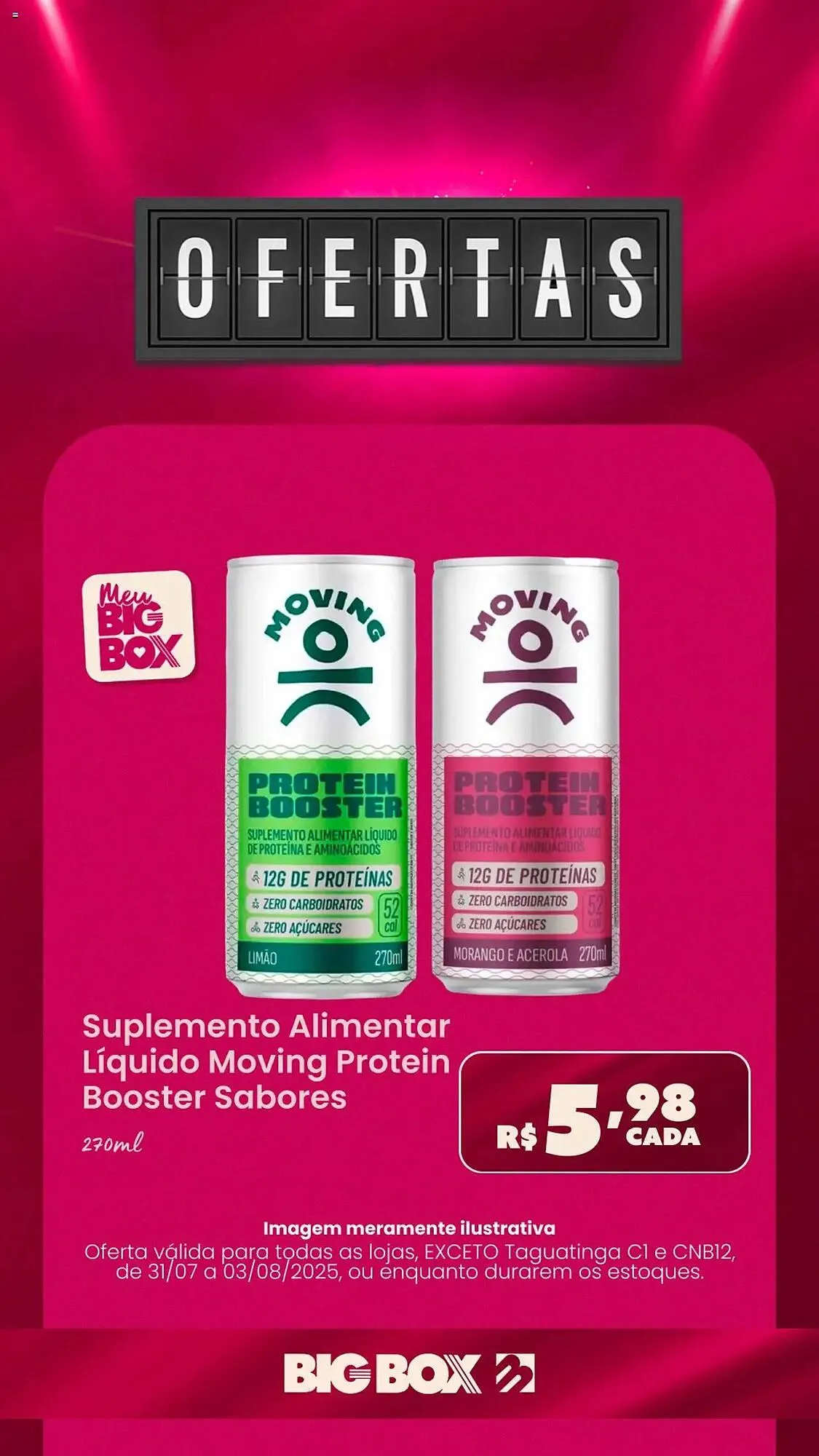 Encarte de Catálogo Big Box 31 de julho até 3 de agosto 2025 - Pagina 2