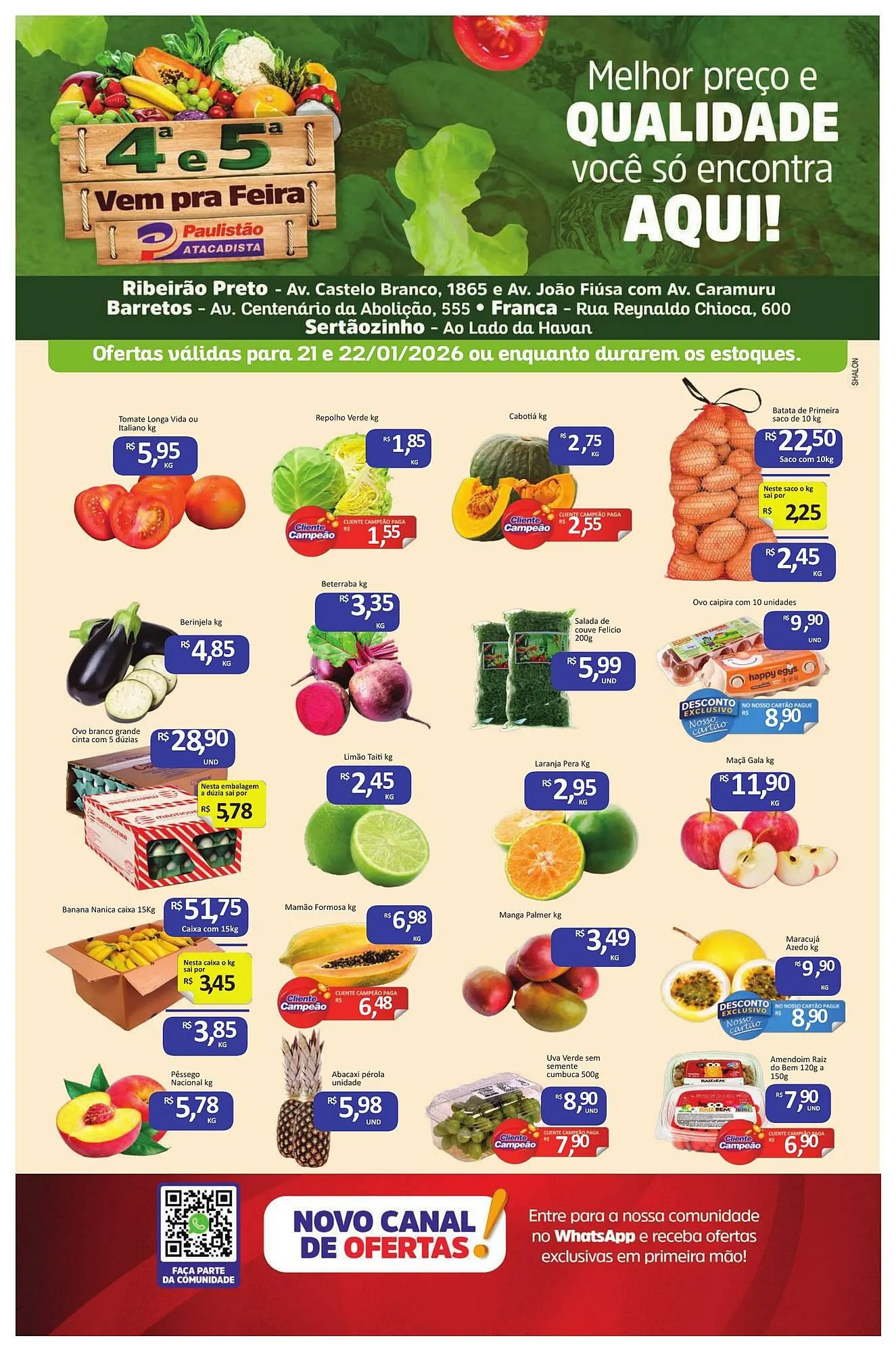 Catálogo Paulistão Supermercados - 1