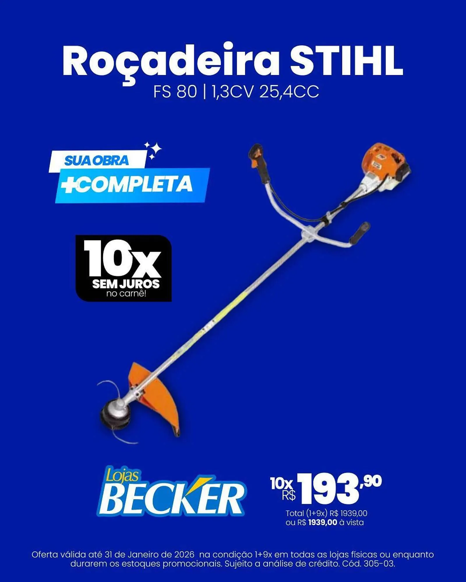 Encarte de Folheto Lojas Becker 6 de janeiro até 31 de janeiro 2026 - Pagina 4