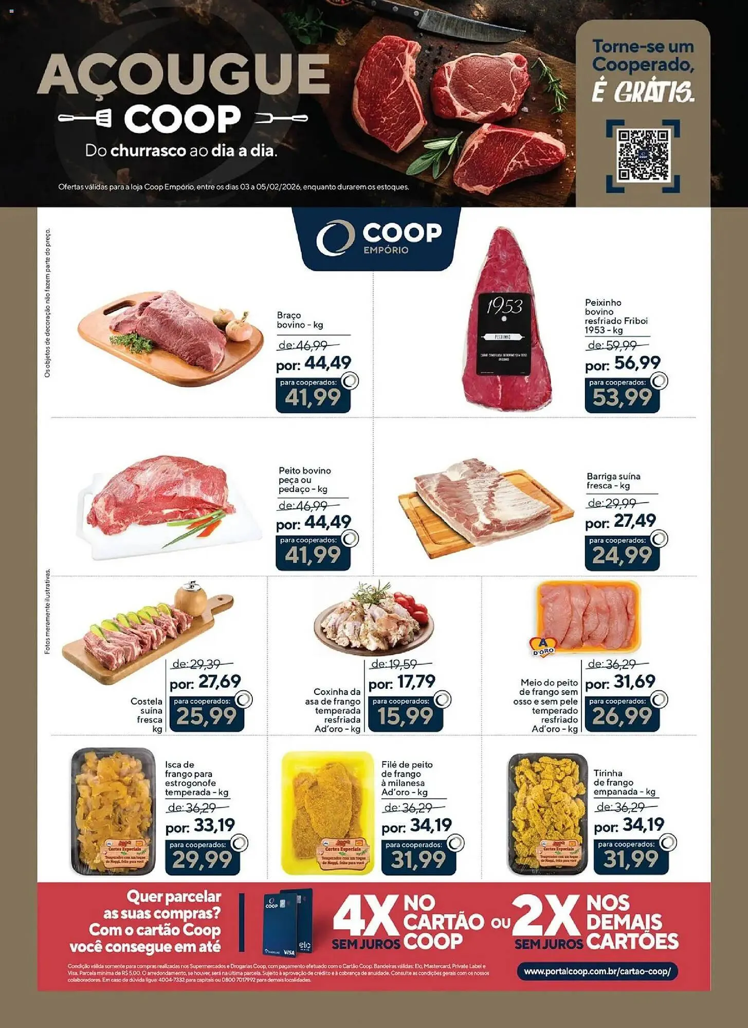 Encarte de Folheto Coop 3 de fevereiro até 5 de fevereiro 2026 - Pagina 2