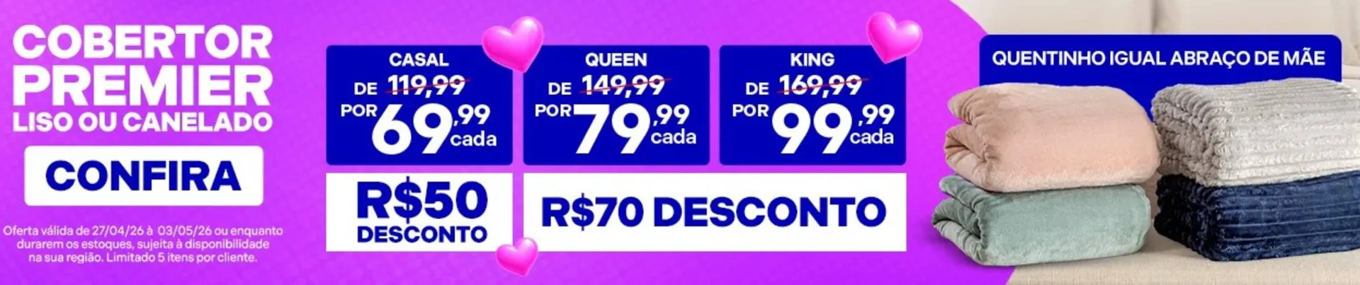 Encarte de Catálogo Lojas Havan 27 de abril até 3 de maio 2026 - Pagina 3