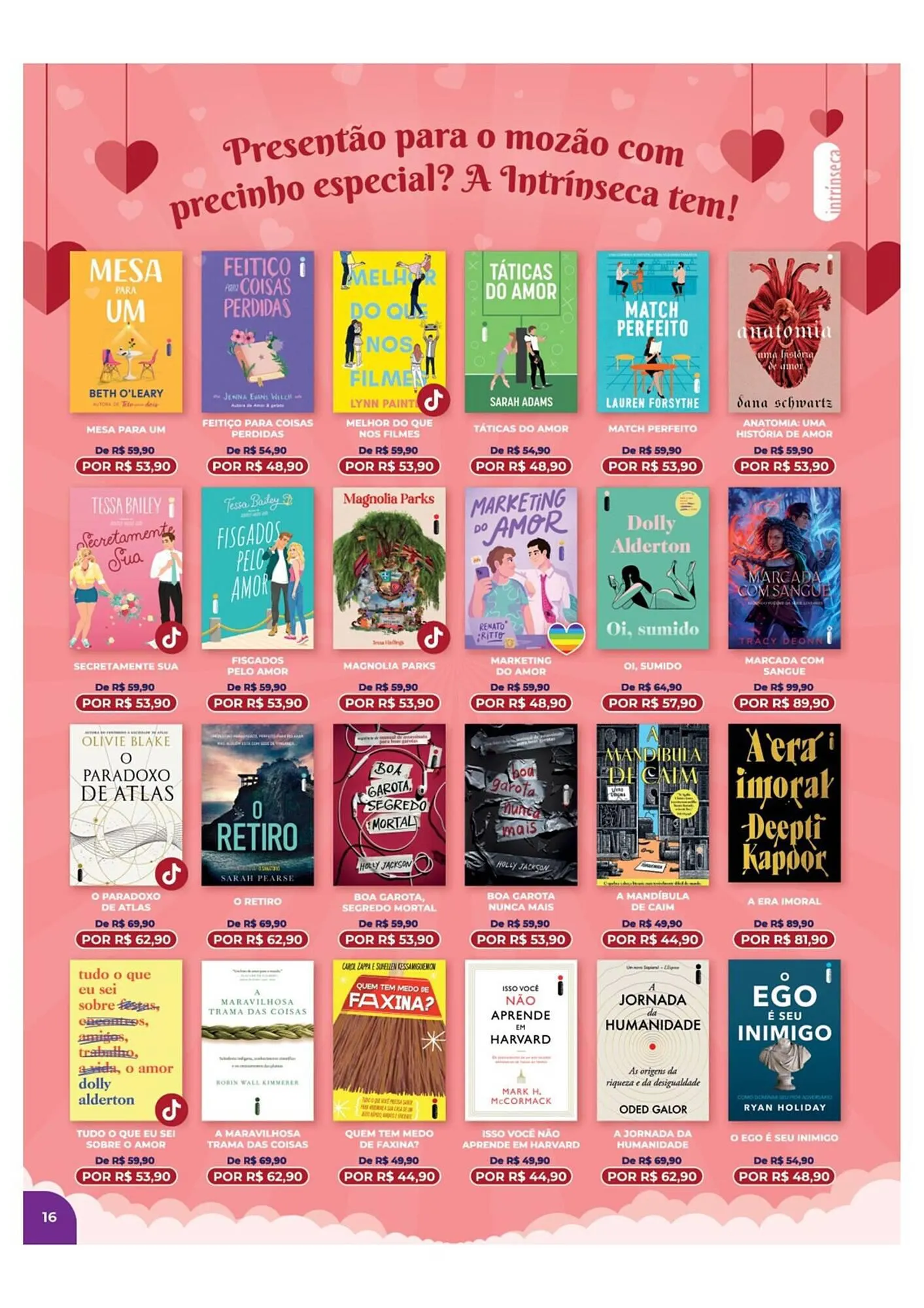 Encarte de Catálogo Livraria Leitura 13 de junho até 16 de julho 2023 - Pagina 16