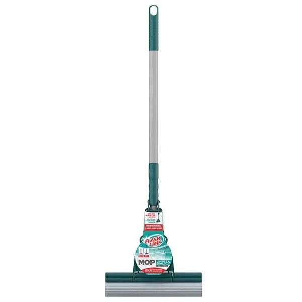 Mop Plus Esponja em PVA com Cabo Telescópico MOP7671 1 UN Flashlimp