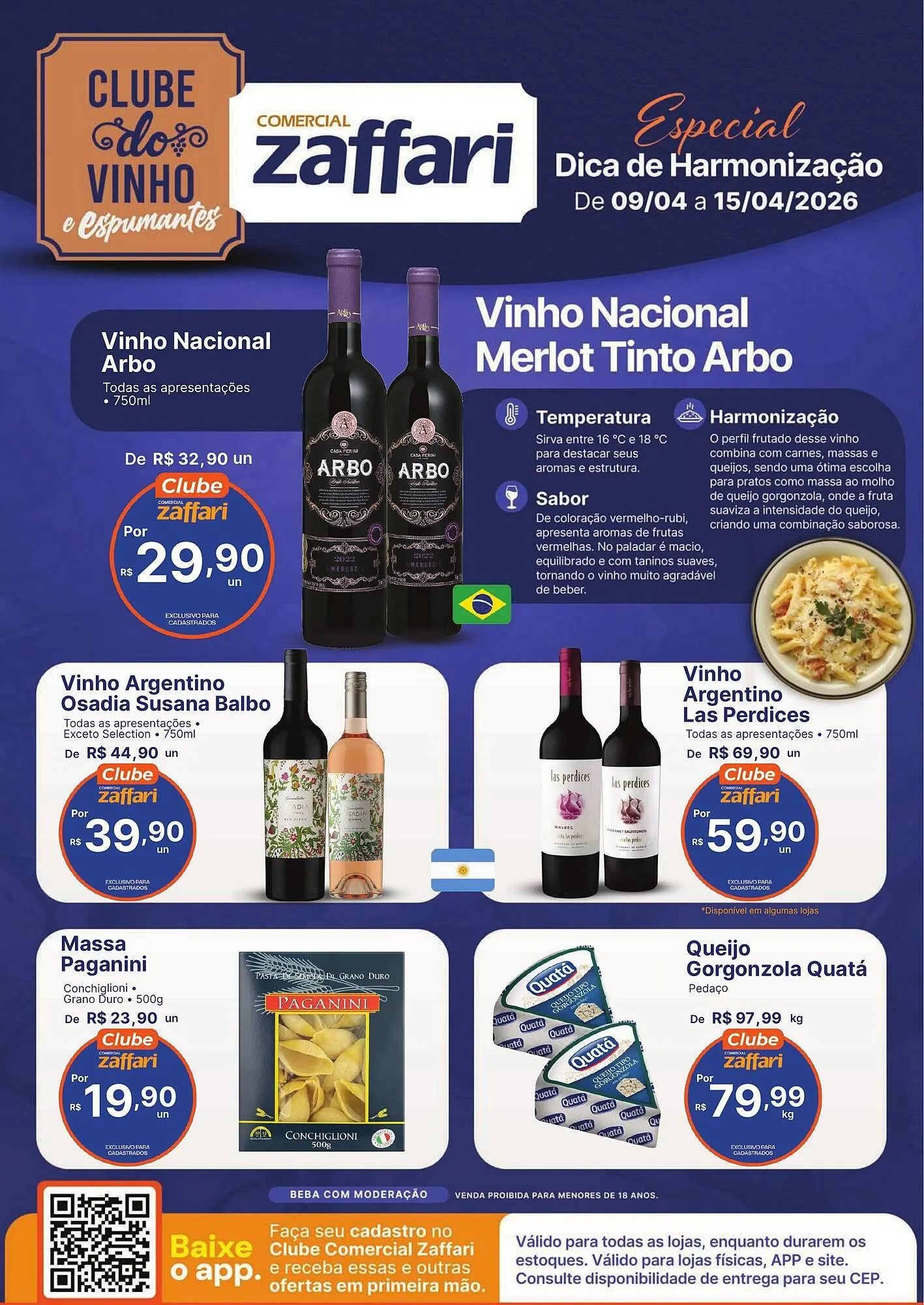 Encarte Comercial Zaffari - 1