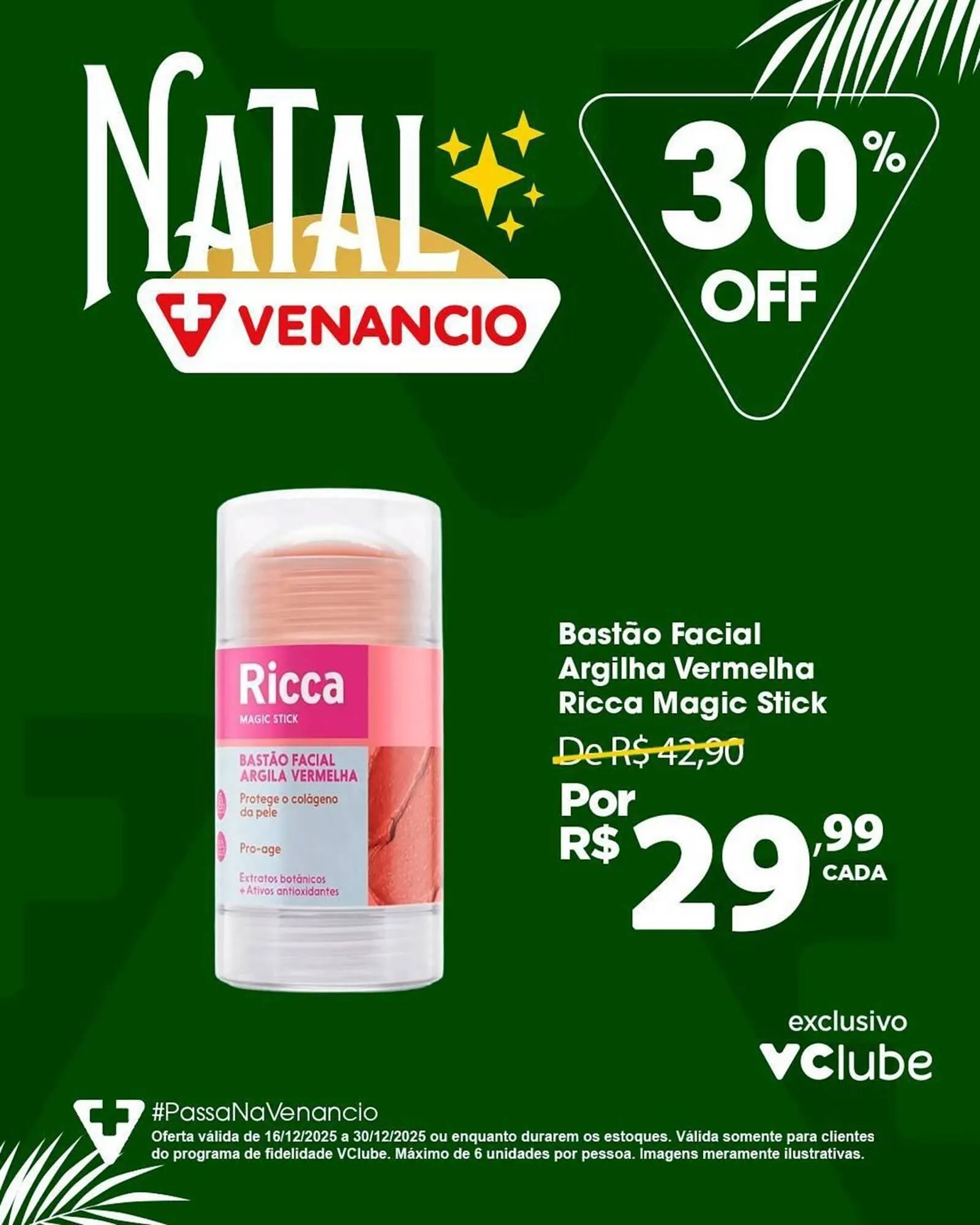 Encarte de Encarte Drogaria Venancio 17 de dezembro até 30 de dezembro 2025 - Pagina 3