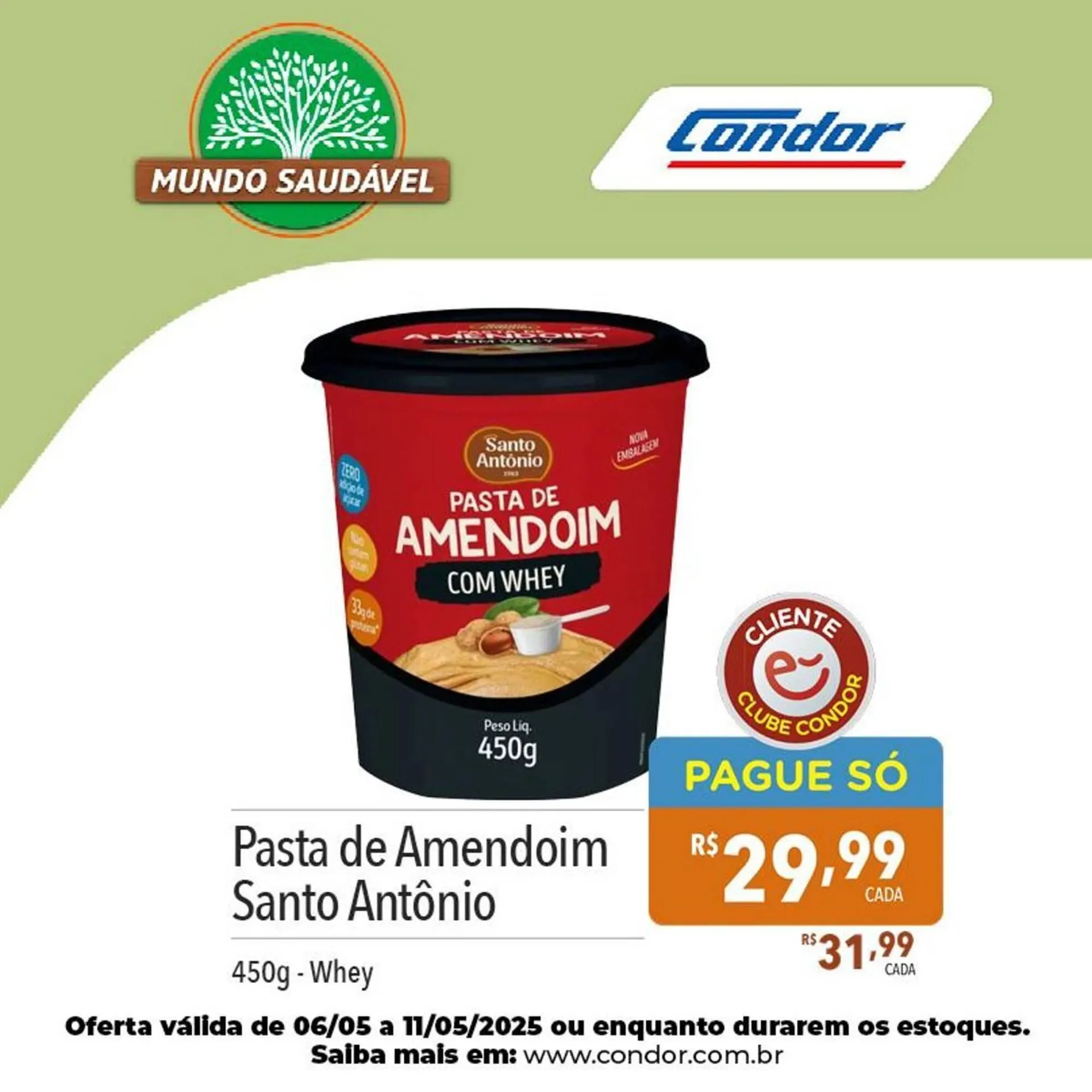 Encarte de Catálogo Supermercados Condor 6 de maio até 11 de maio 2025 - Pagina 7